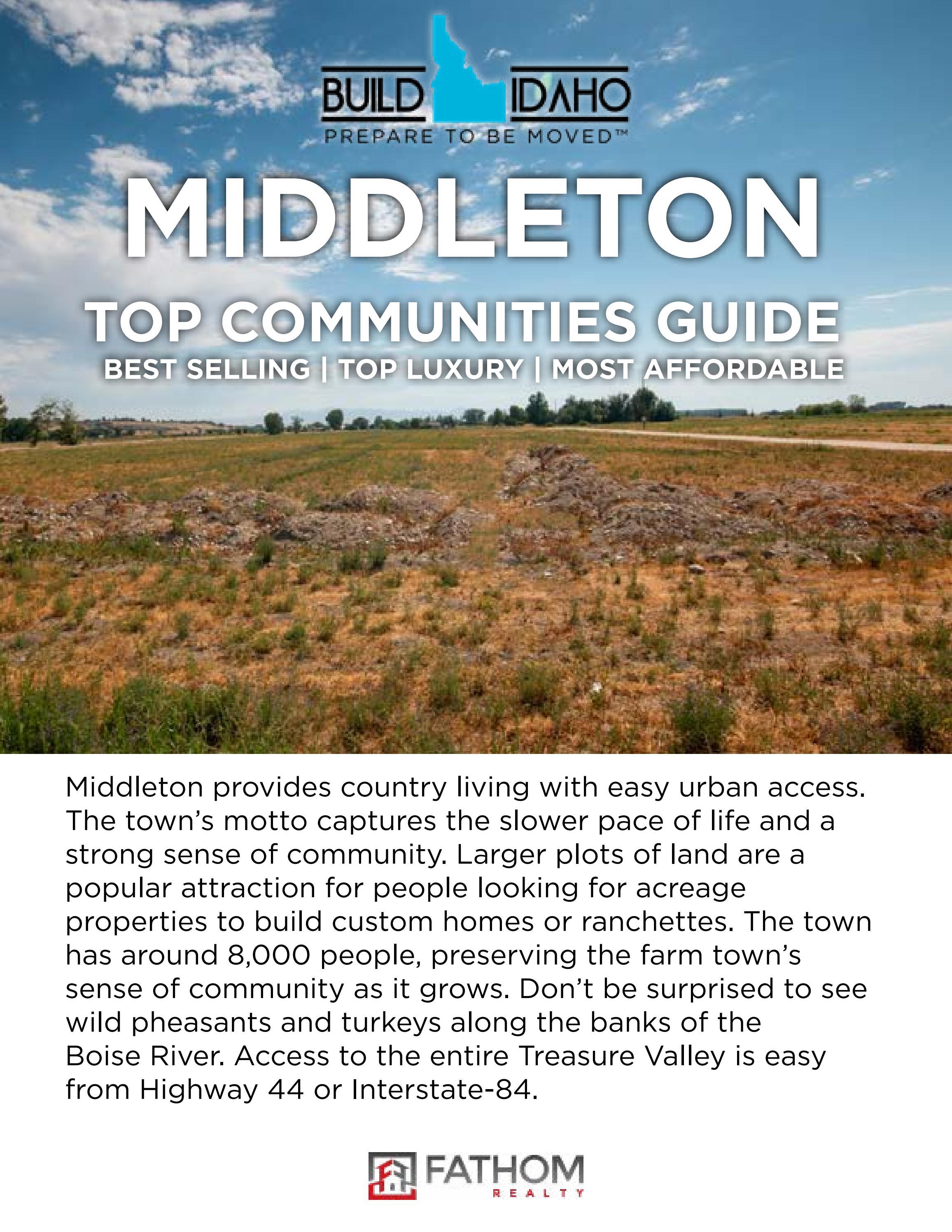 Middleton Idaho 2022 City Guide by Trey Langford Issuu