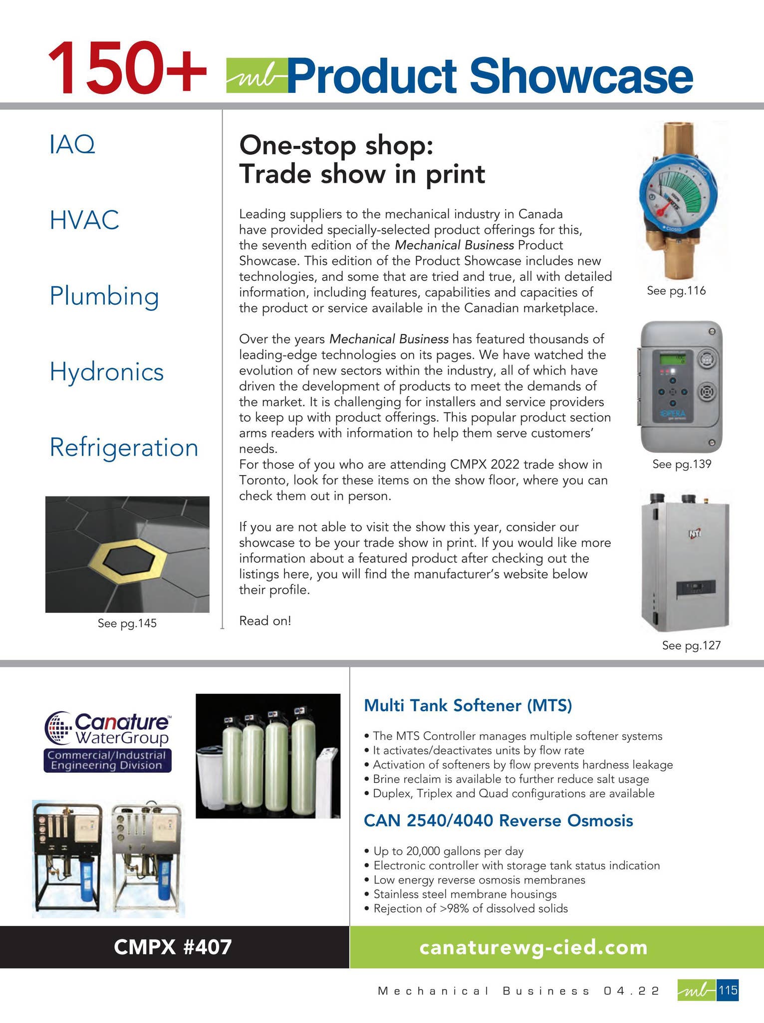 CMPX 2022 Product Showcase eBook by Mechanical Business - Issuu