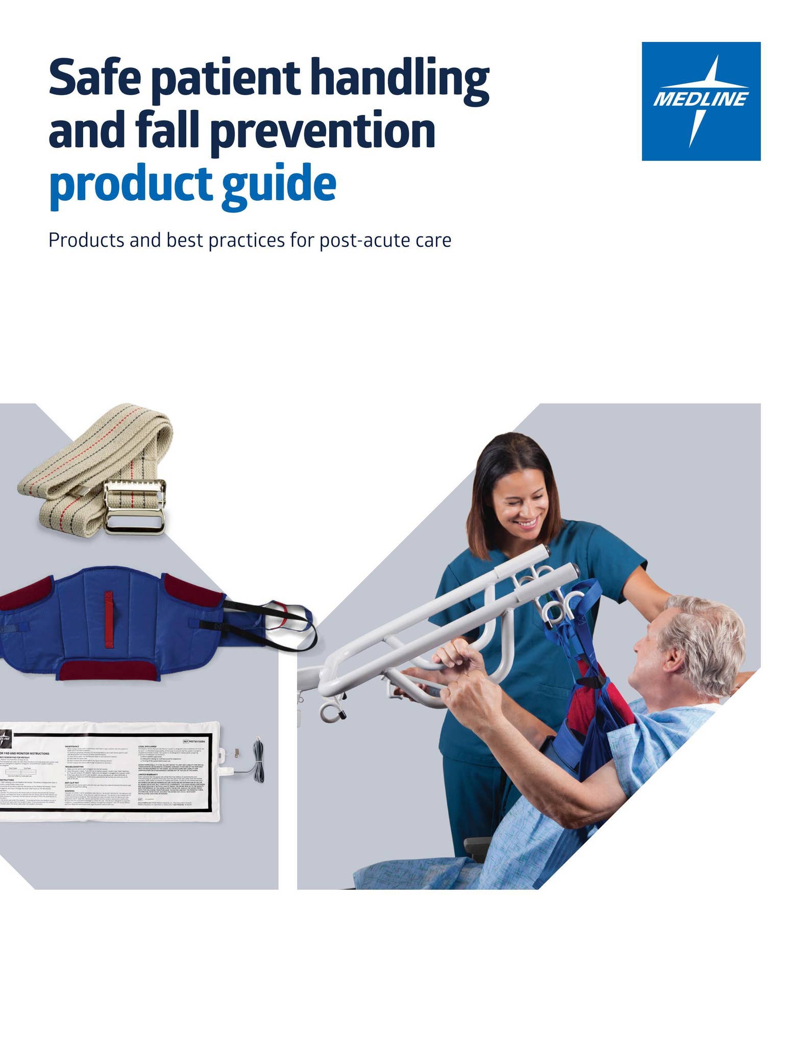 Safe Patient Handling and Fall Prevention Catalog Post Acute by