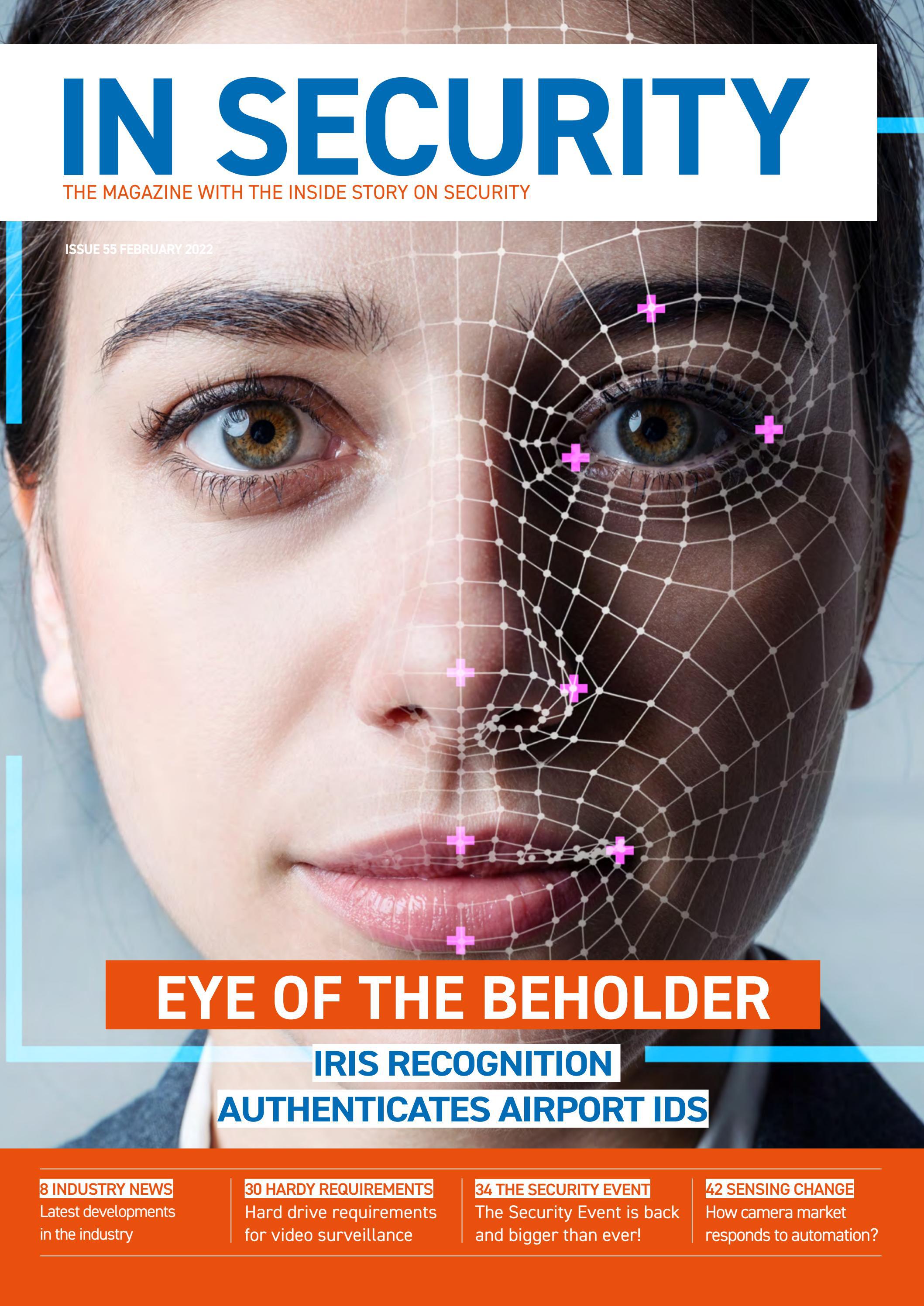 In Security Magazine February 2022 by MEB Media Publishing (UK) Ltd Issuu