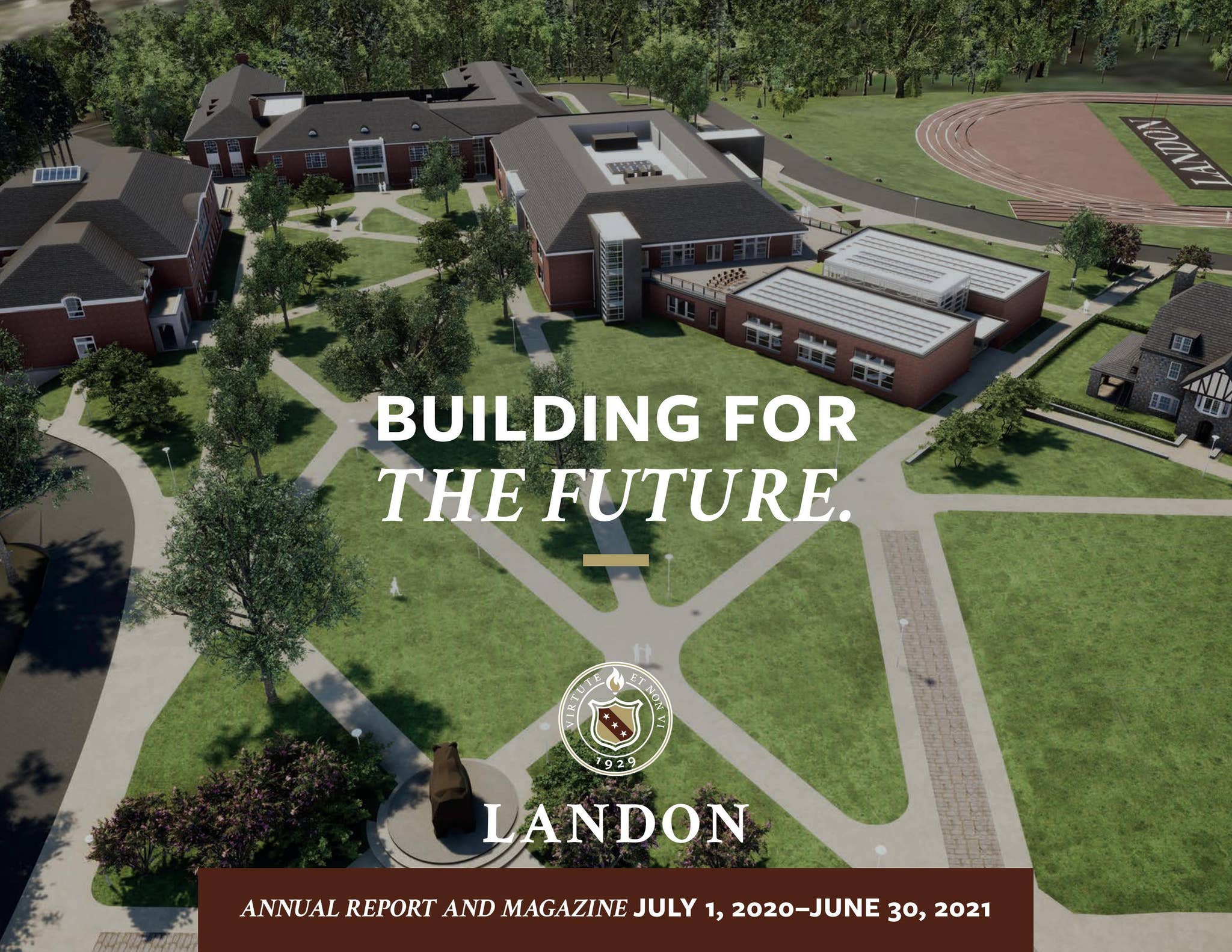 202021 Landon Annual Report & Magazine by Landon School Issuu