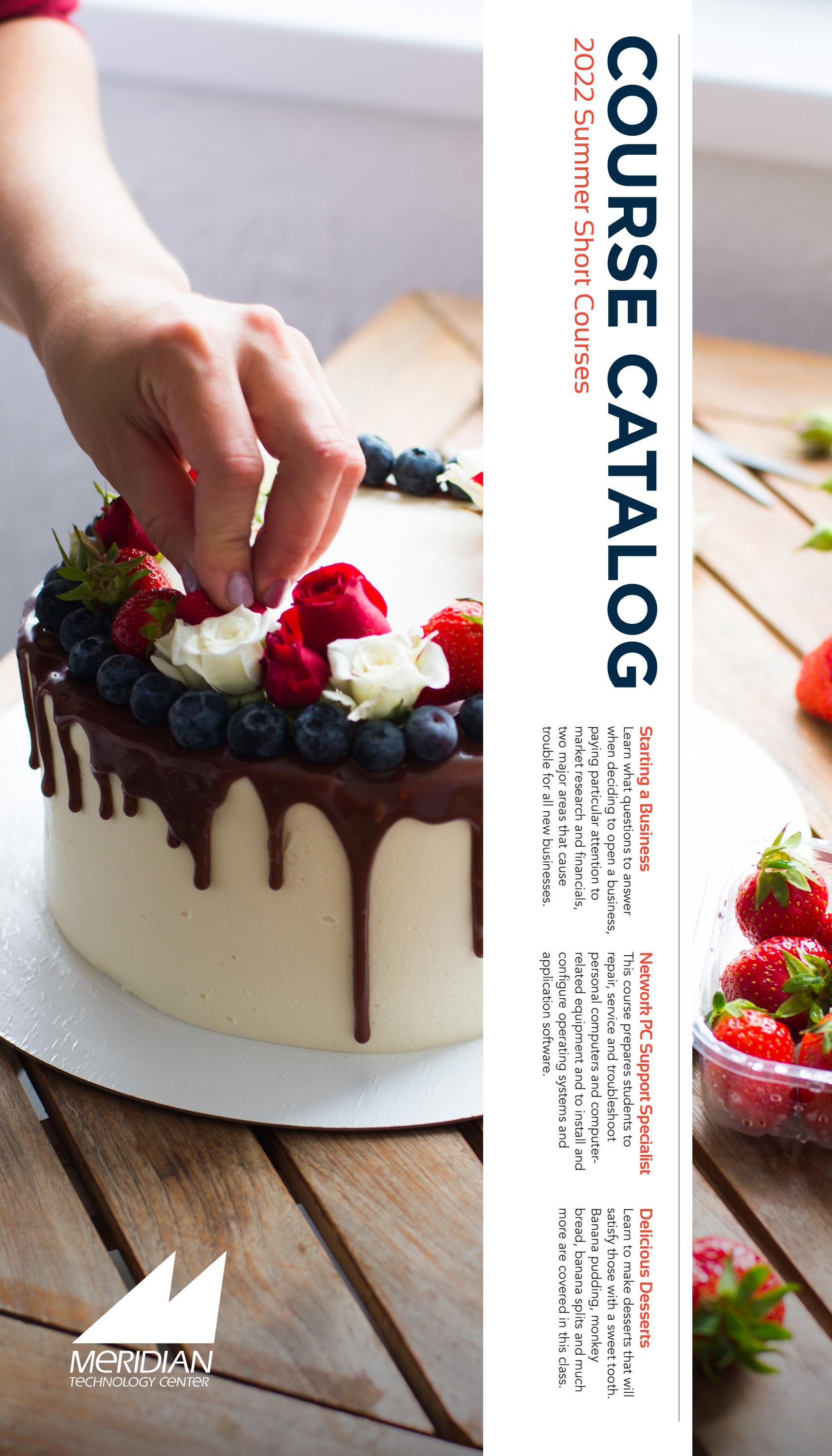 2022 Meridian Tech Summer Catalog by Meridian Technology Center Issuu