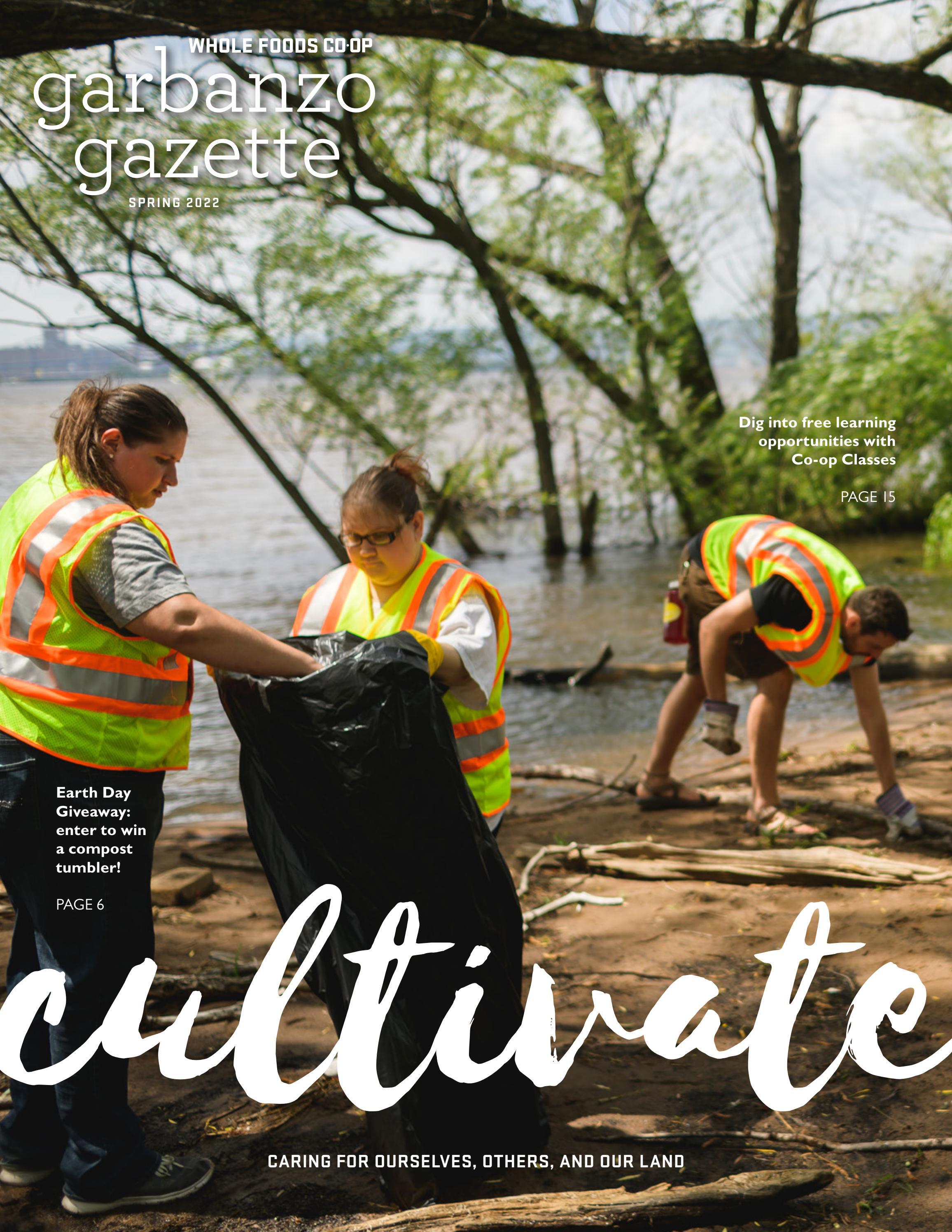 Garbanzo Gazette Spring 2022 by Whole Foods Coop Issuu