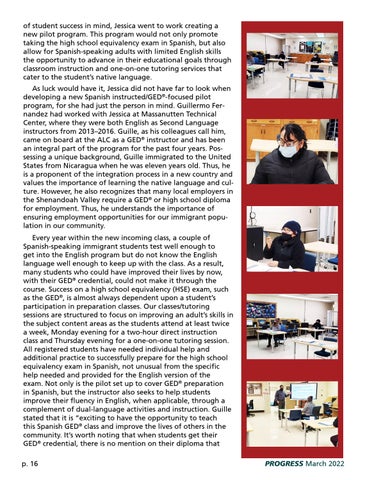 PROGRESS March 2022 第 16 页