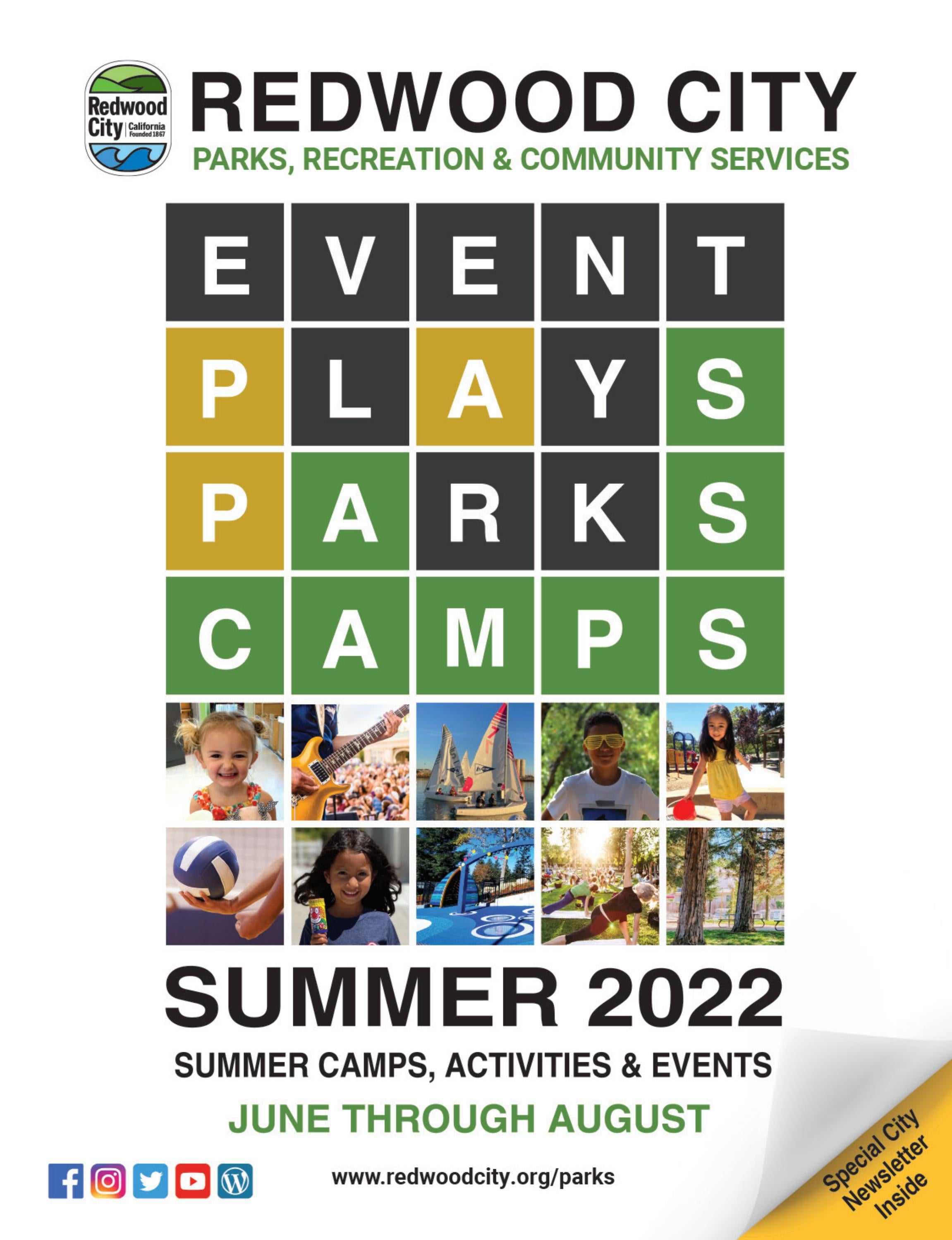 Redwood City Summer 2022 Activity Guide By Redwood City Parks 