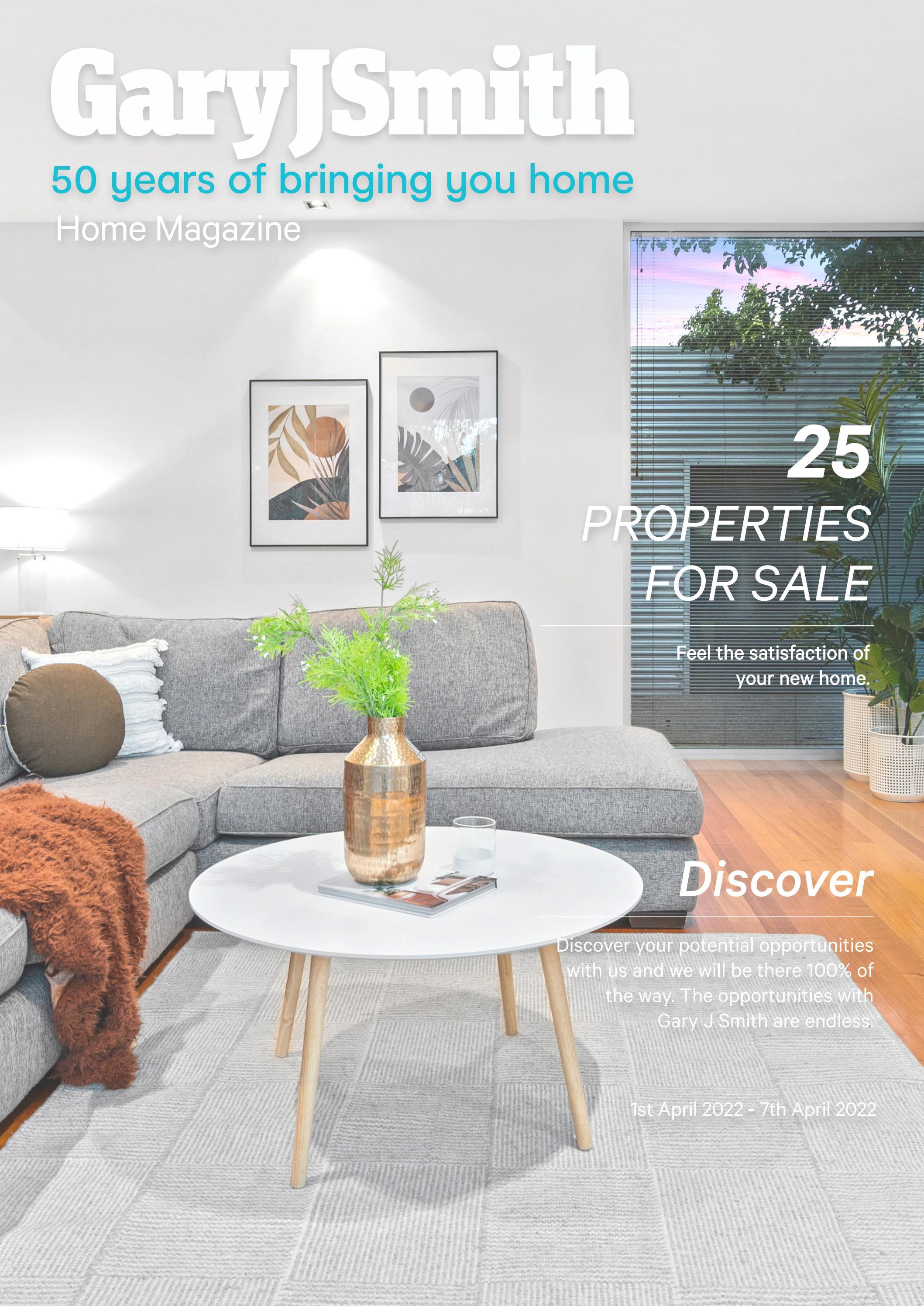 Gary J Smith Home Magazine 17 April 2022 Issue 256 by The