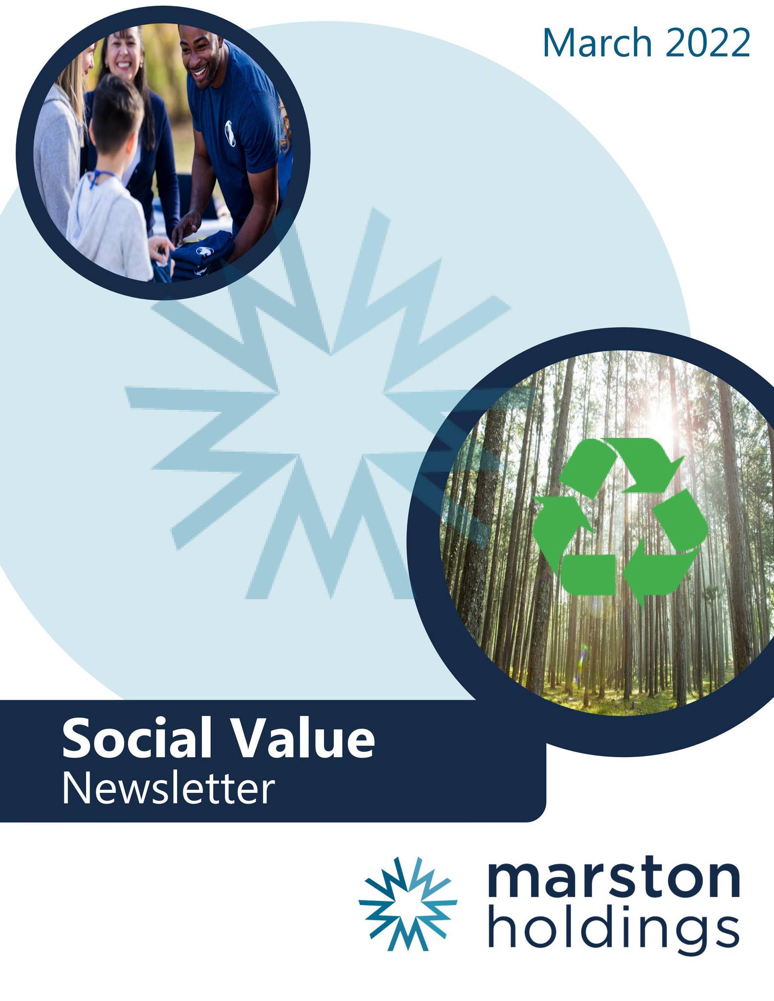Social Value Newsletter March 2022 by marstonholdings - Issuu