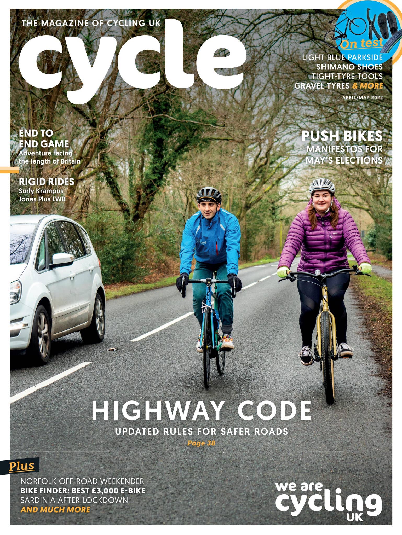 Cycle magazine April/May 2022 by Cycling UK - Issuu
