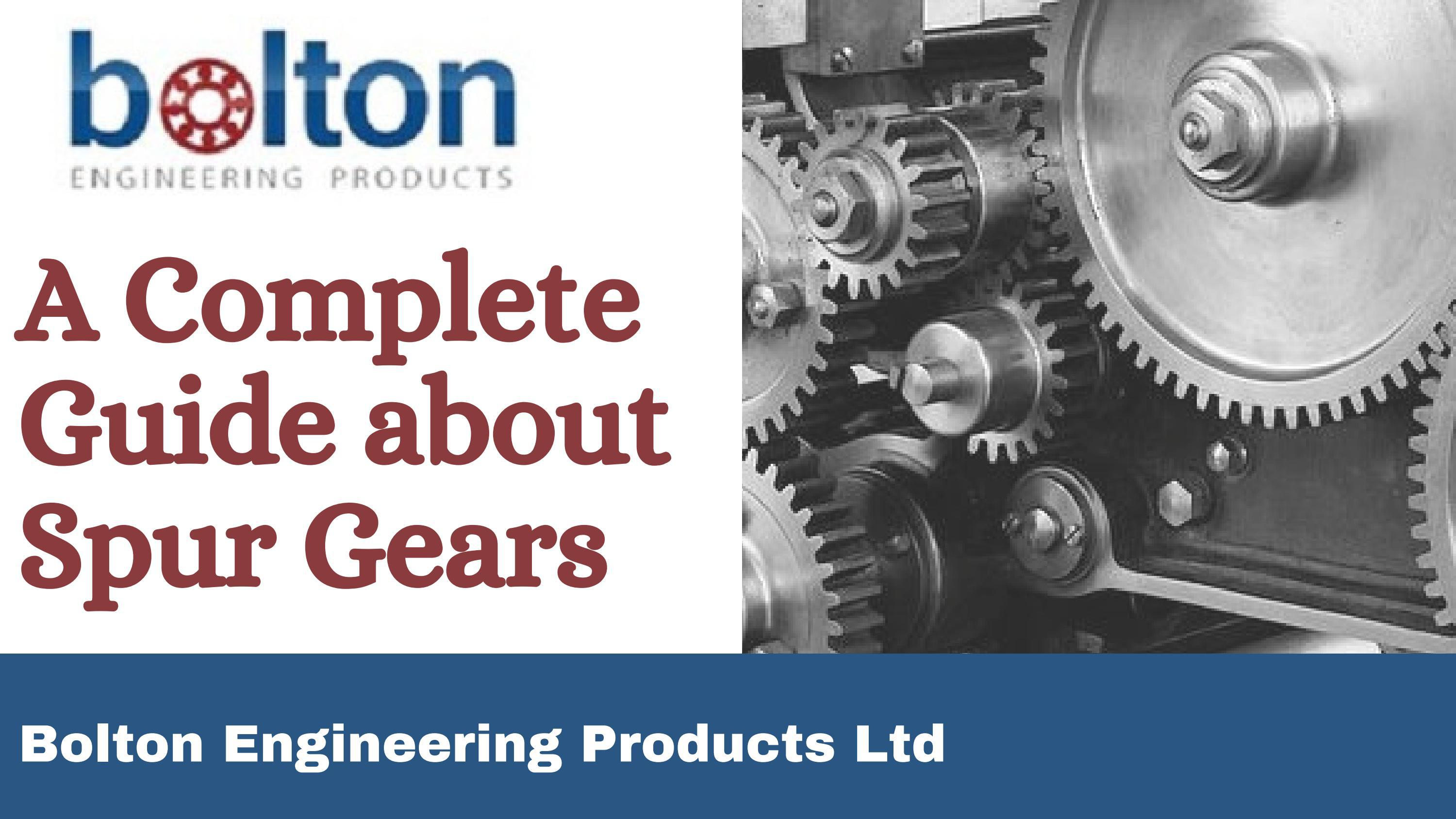 Buy Spur Gears by bolton engineering products Issuu