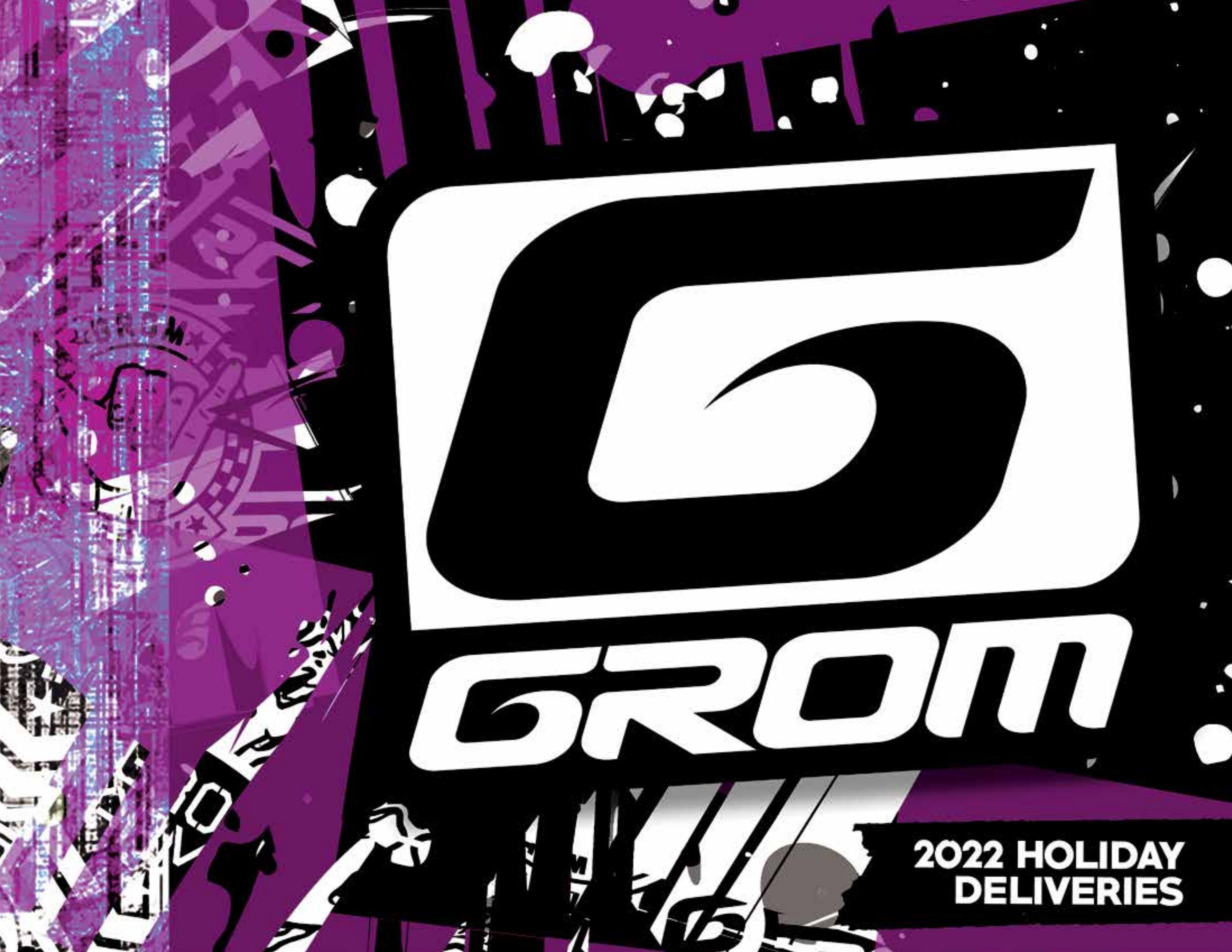 GROM 2022 HOLIDAY CATALOG by GROM Issuu