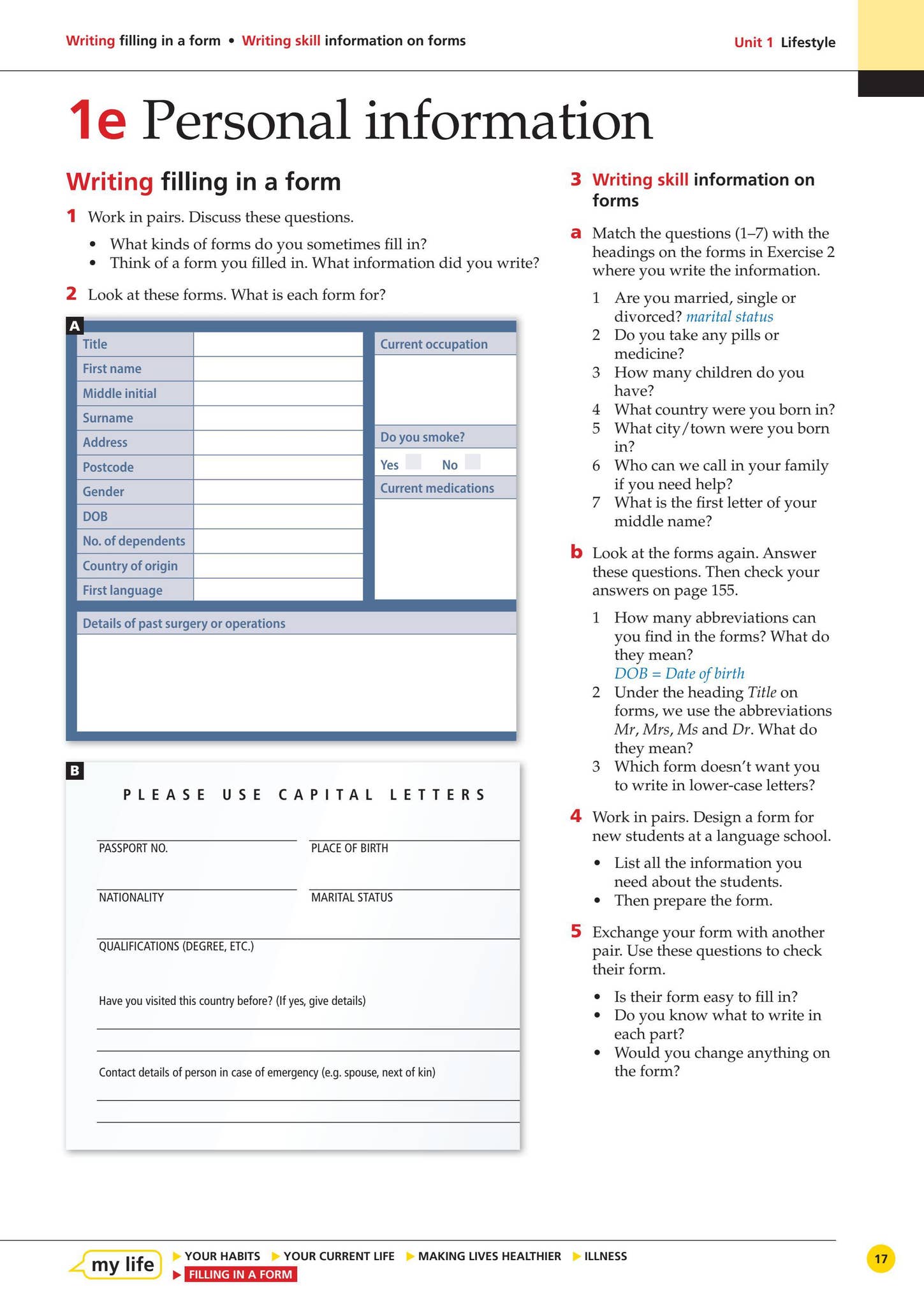 LIFE Second edition Pre-Intermediate - sample by ELI Publishing - Issuu