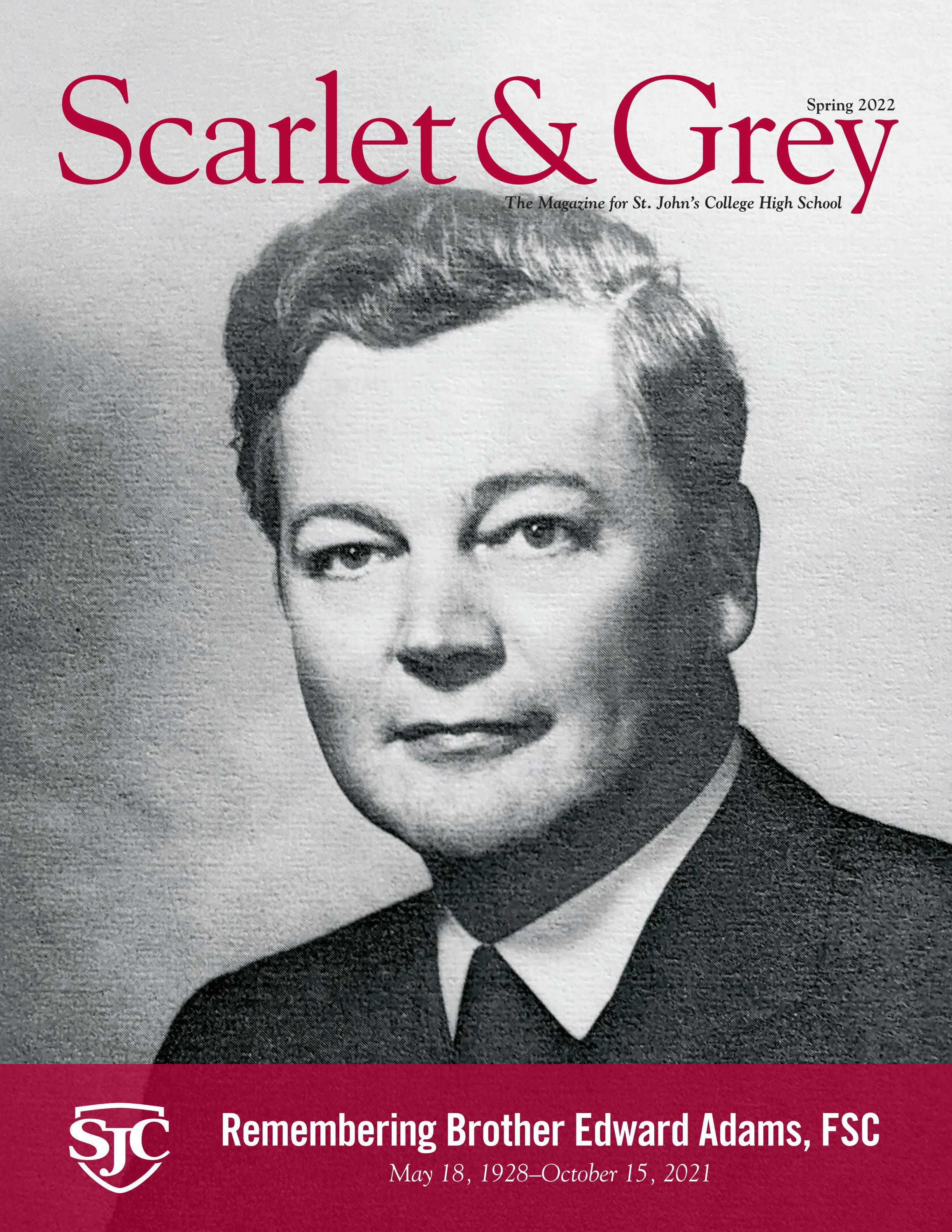 Scarlet Grey Spring 2022 By St John s College High School Issuu
