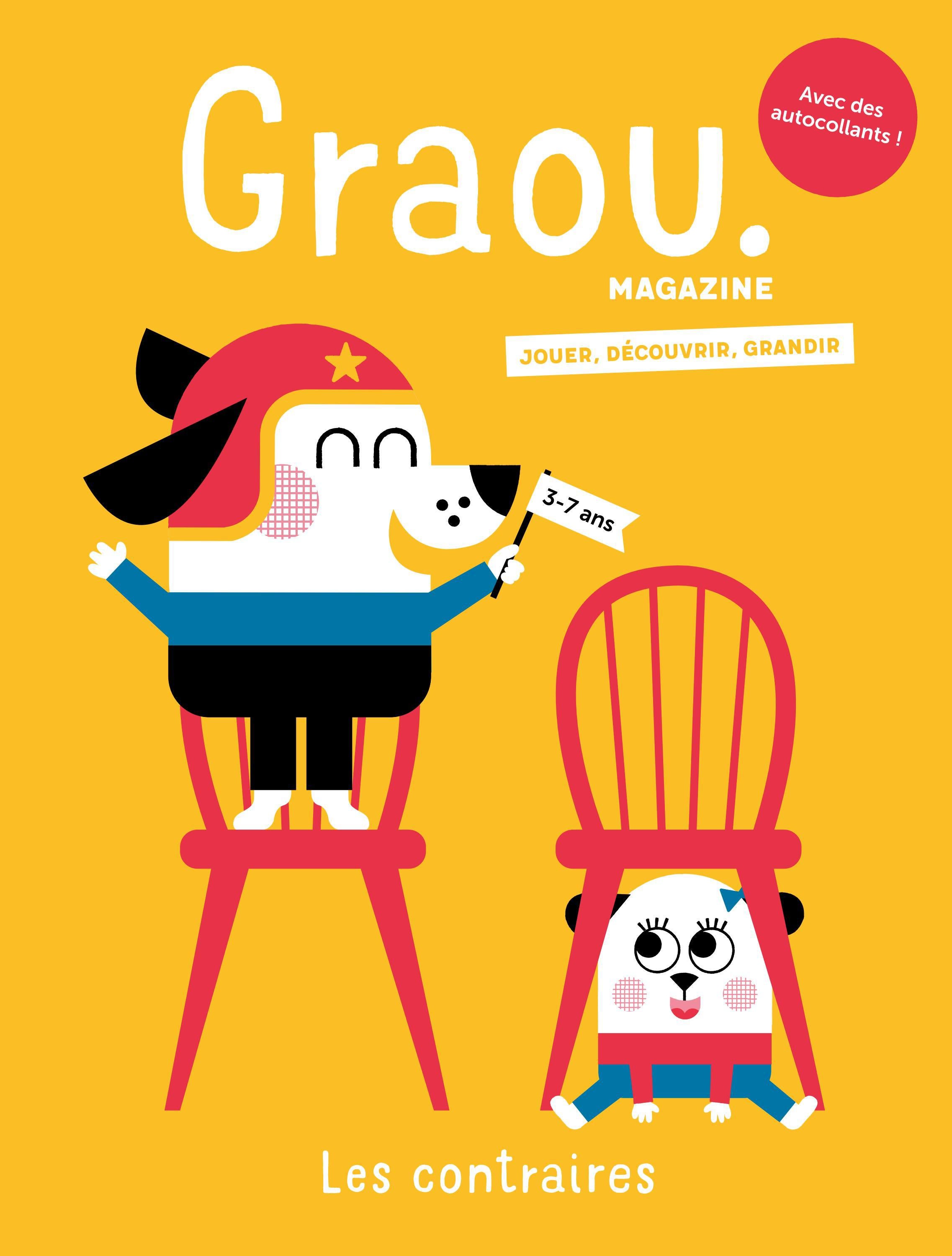 Il Ya Du Brouhaha Dans Le Potager Graou - Les contraires by Maison Georges - Issuu