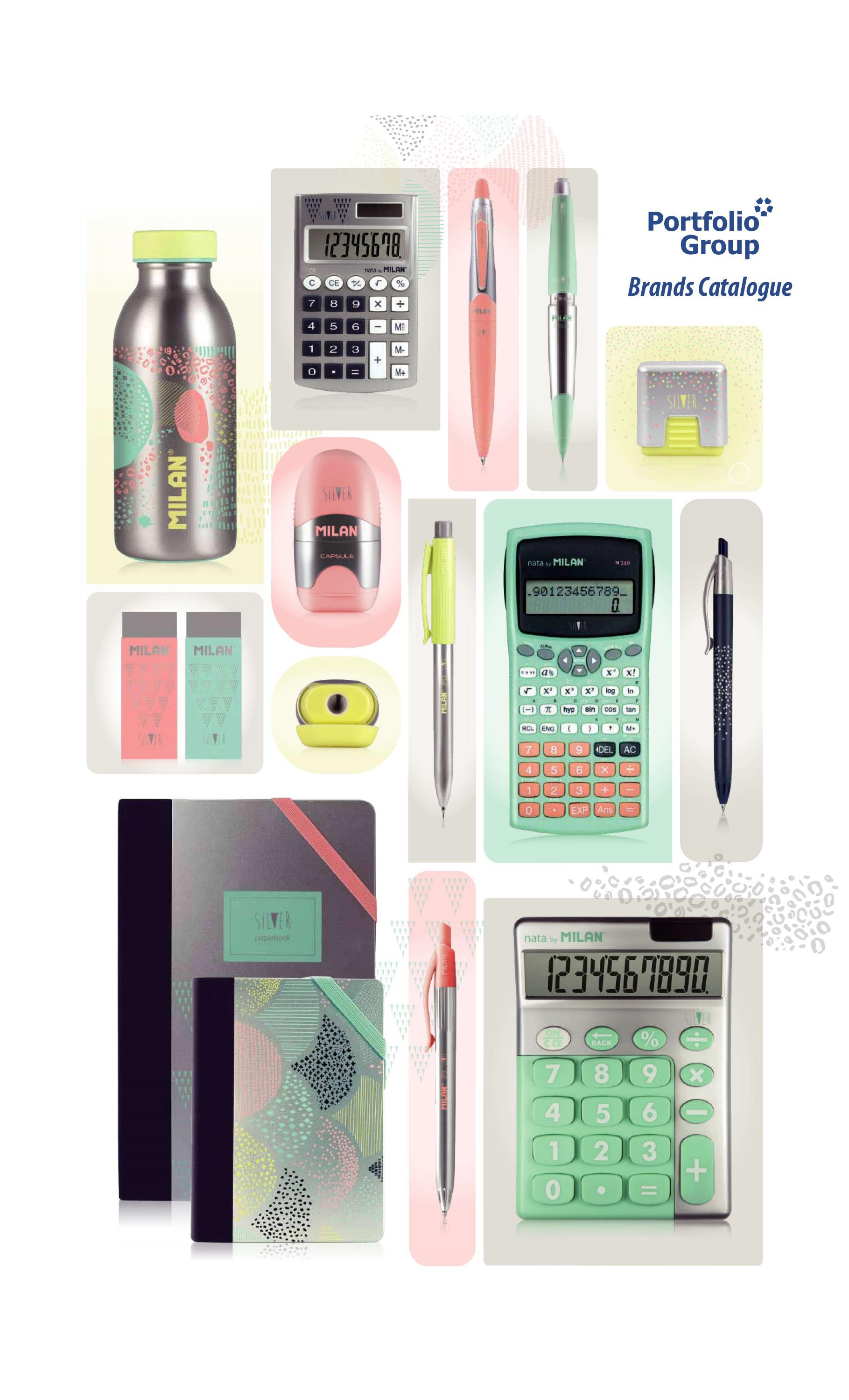 Portfolio Group Stationery Brands by Portfolio Group Ireland Issuu
