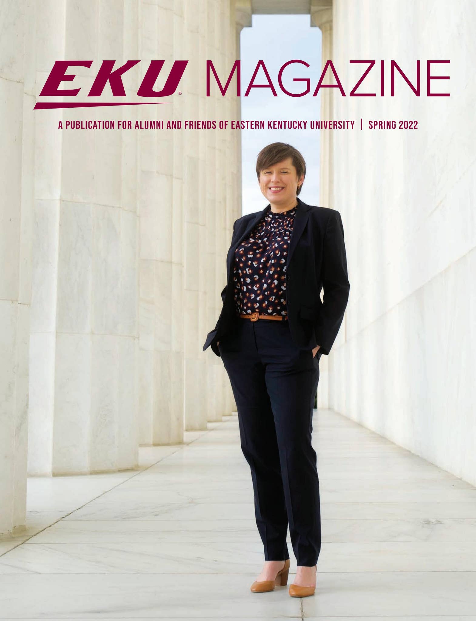 EKU Magazine Spring 2022 by Eastern Kentucky University - Issuu
