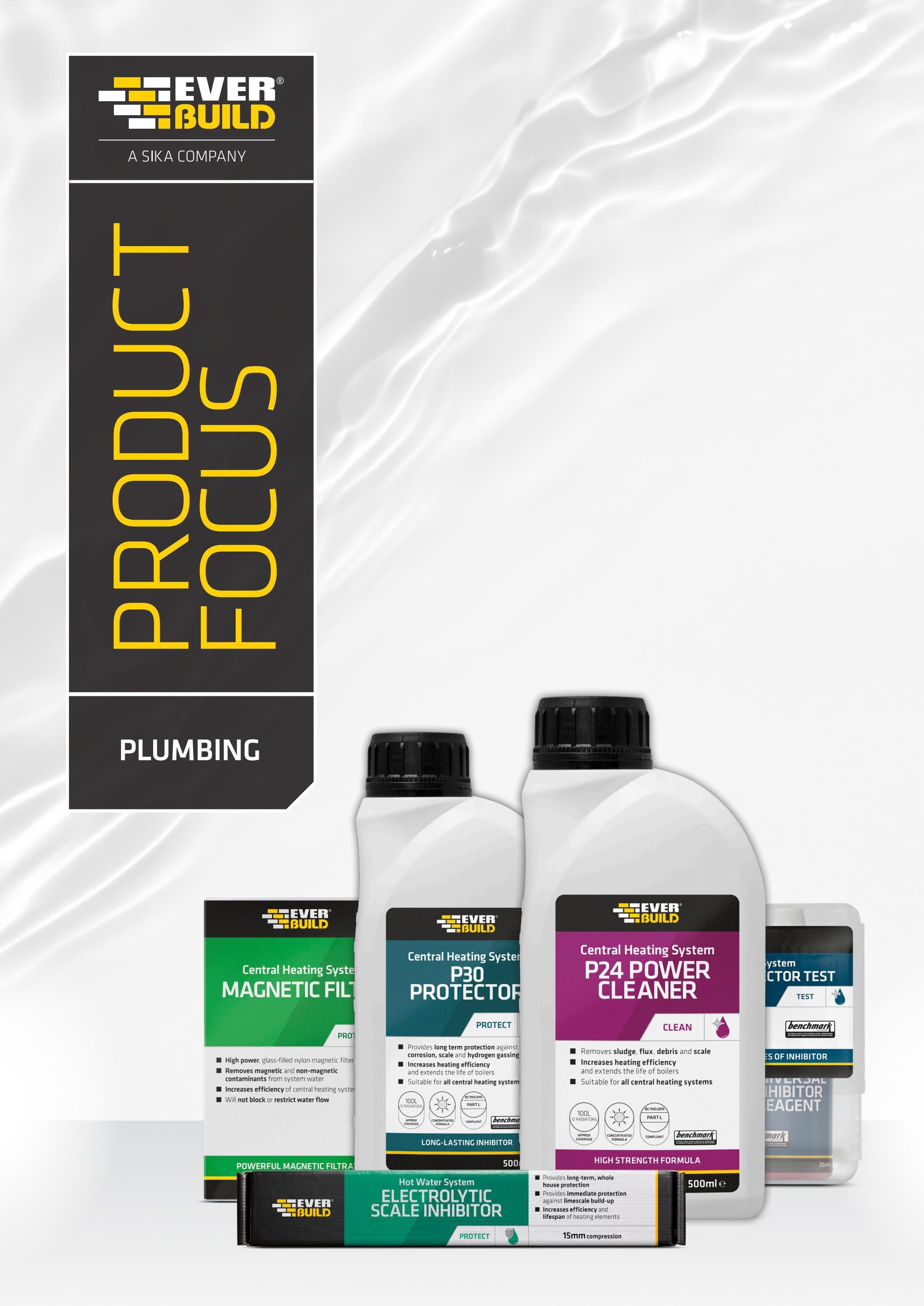 Product Focus Plumbing by Sika Everbuild Issuu