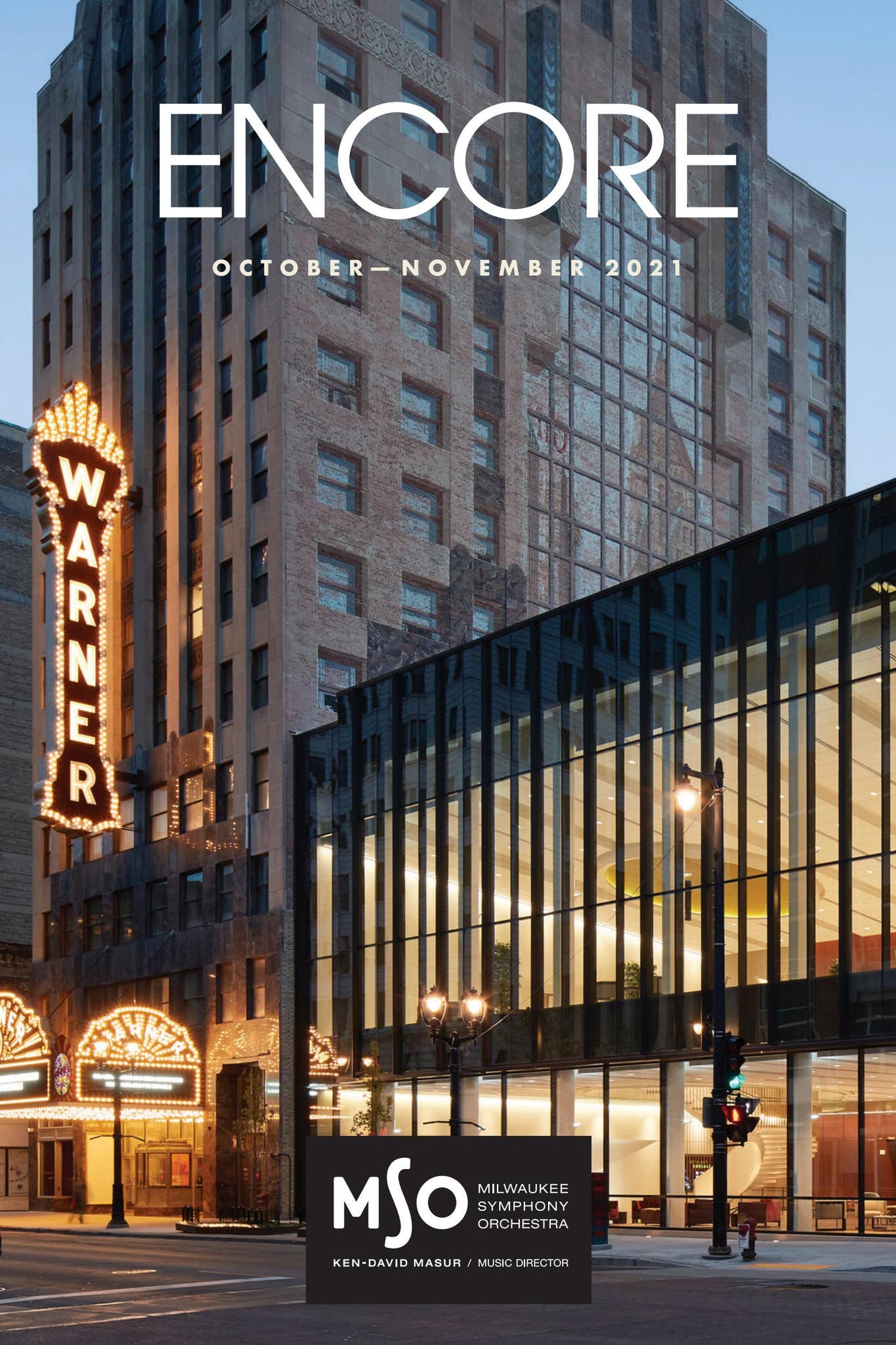 MSO PROGRAM 1 / October & November 2021 by Milwaukee Symphony Orchestra ...