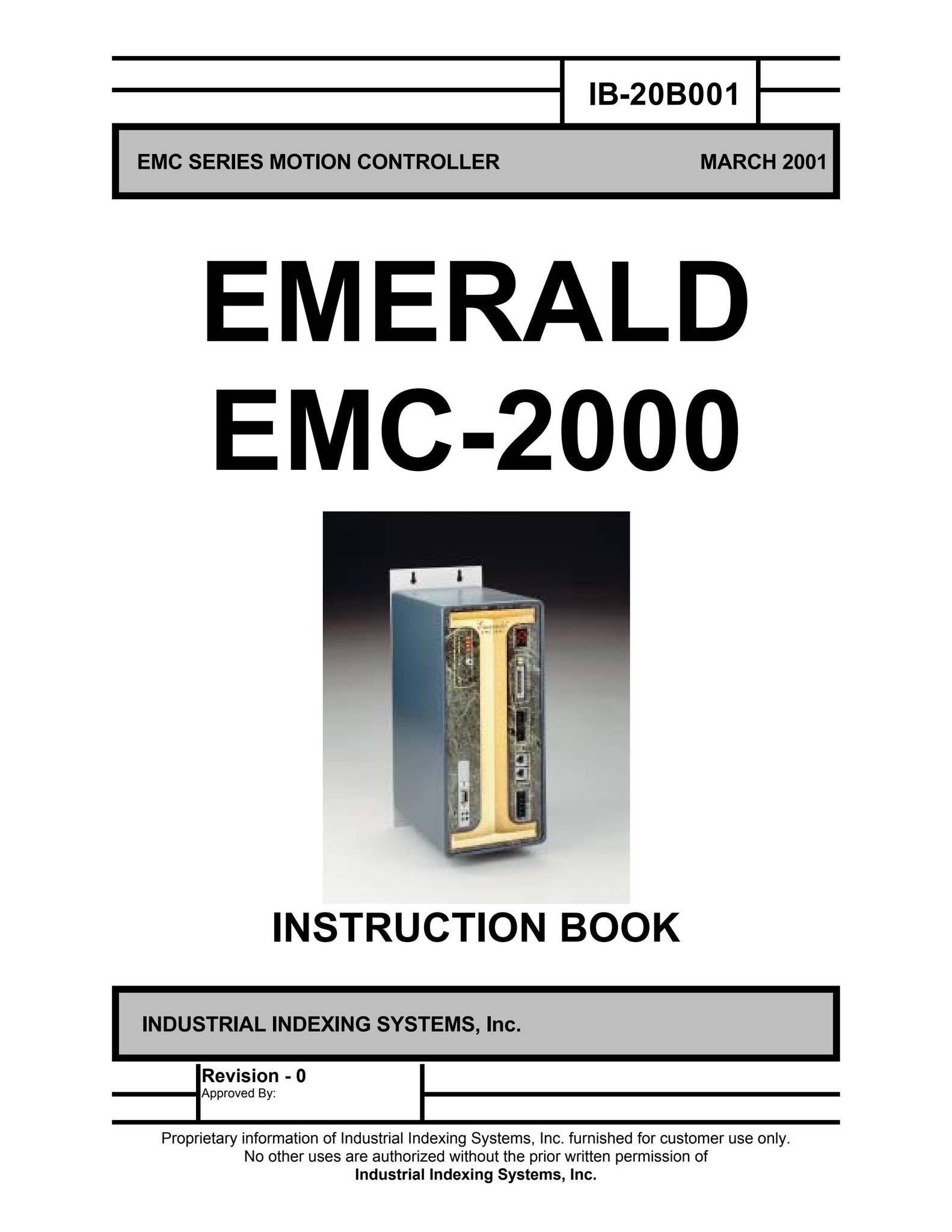 Emerald Multi-Axis Controllers - EMC-2000 [IB-20B001] by IEB Media - Issuu