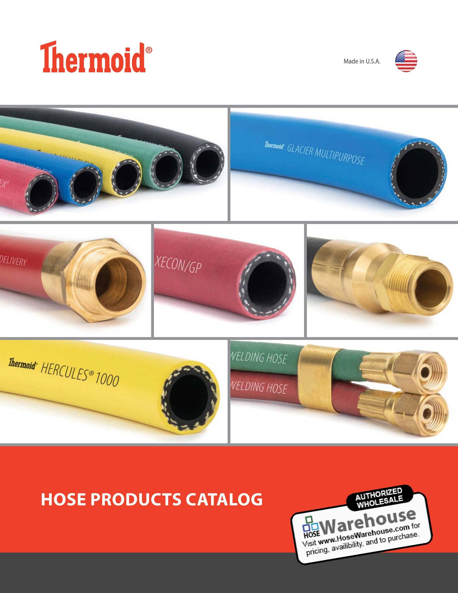 2022 Thermoid Hose Catalog Current Hose Warehouse by Murdock Industrial