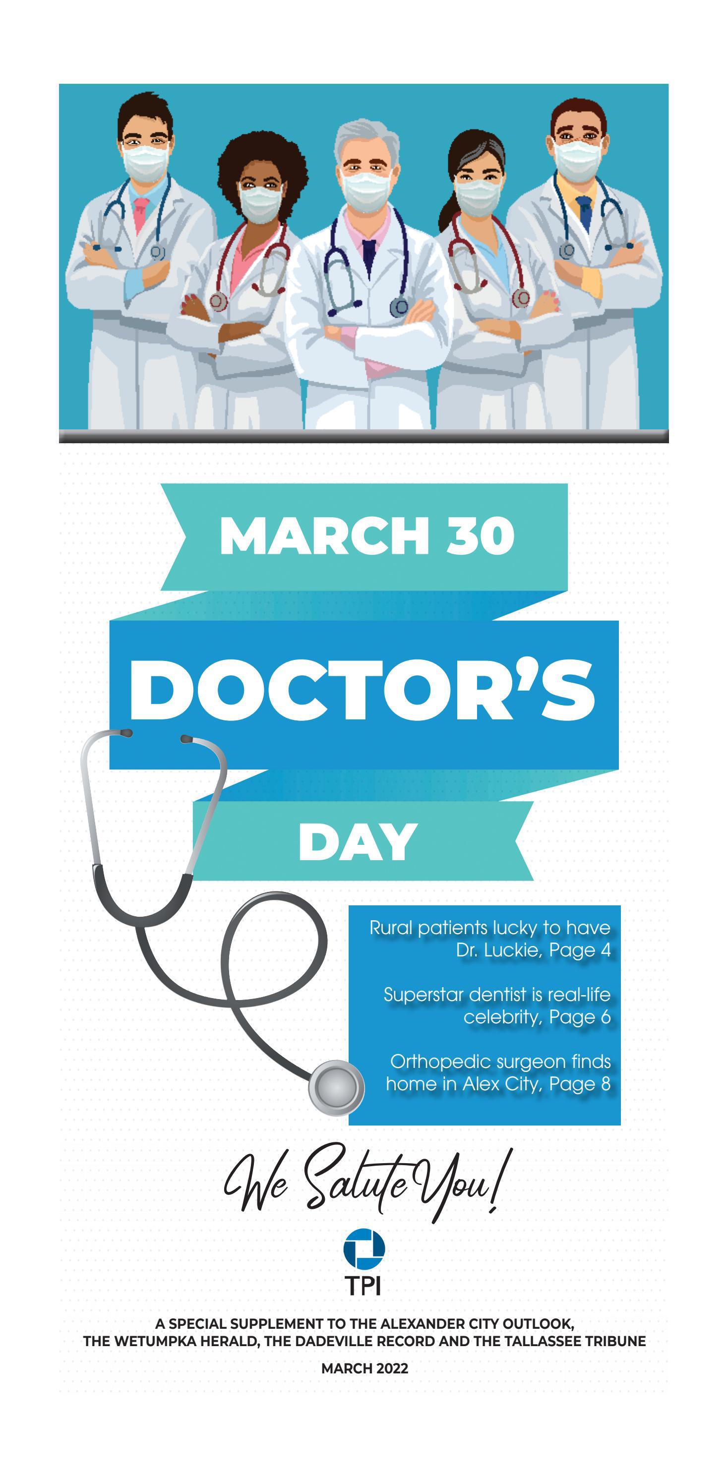 Doctor's Day 2022 Tallapoosa/Wetumpka by Tallapoosa Publishers Issuu