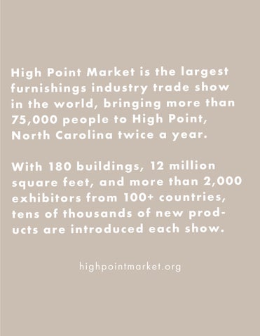 High Point Market Fall 2021 第 2 页