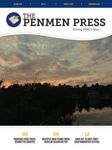 Cover of "Penmen Press Volume XXVIII Issue VIII"