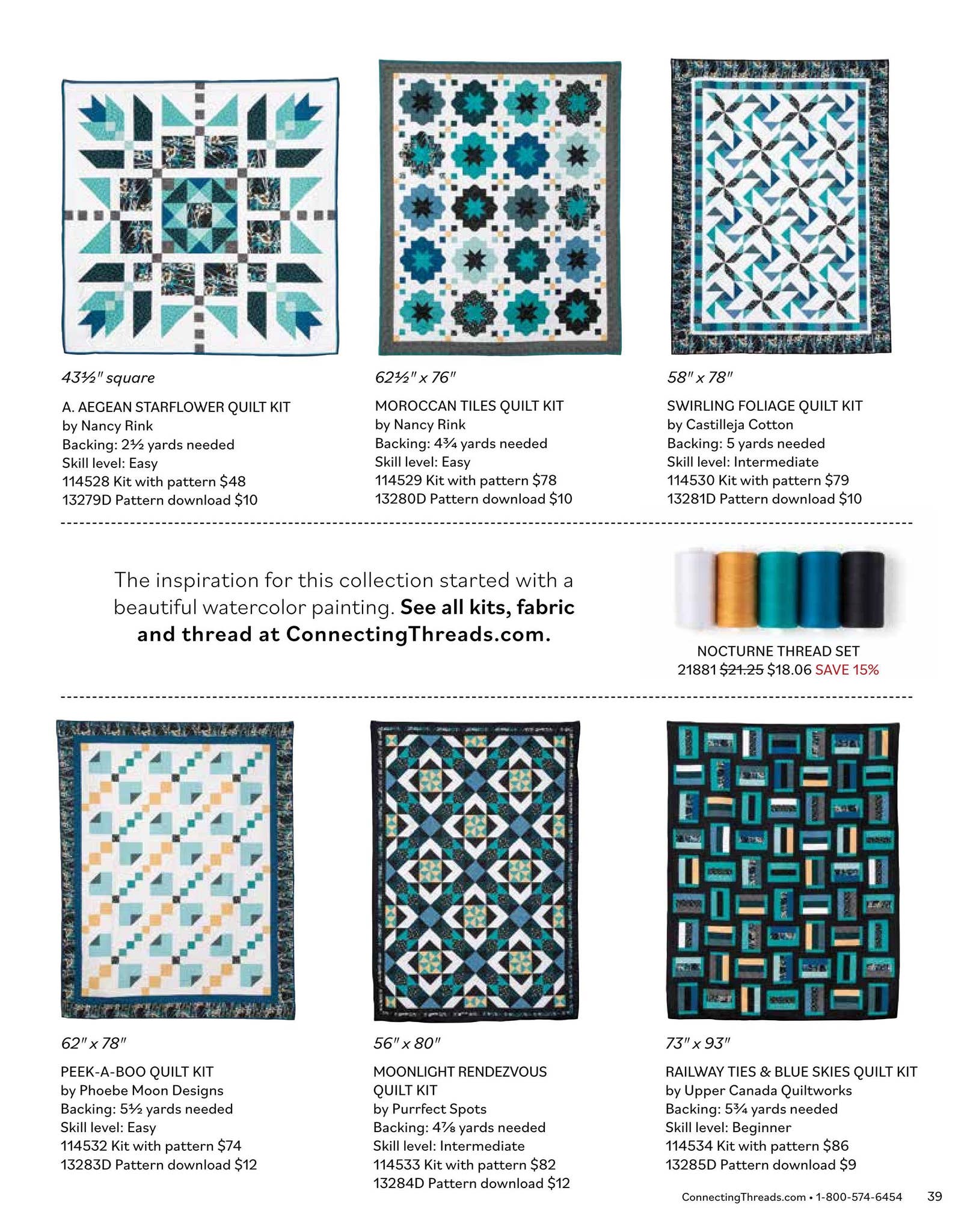 Connecting Threads Catalog April 2022 by connectingthreads Issuu