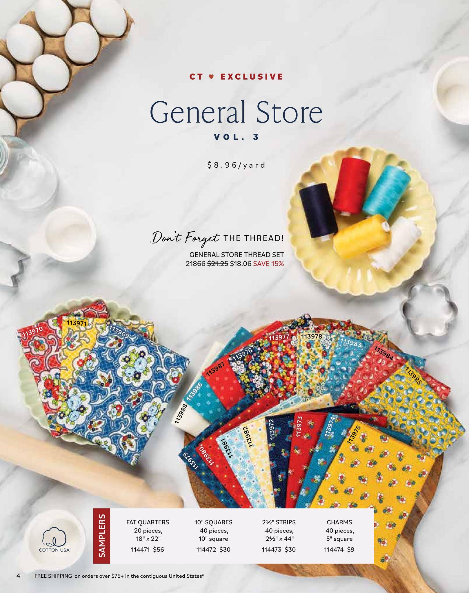 Connecting Threads Catalog April 2022 by connectingthreads Issuu