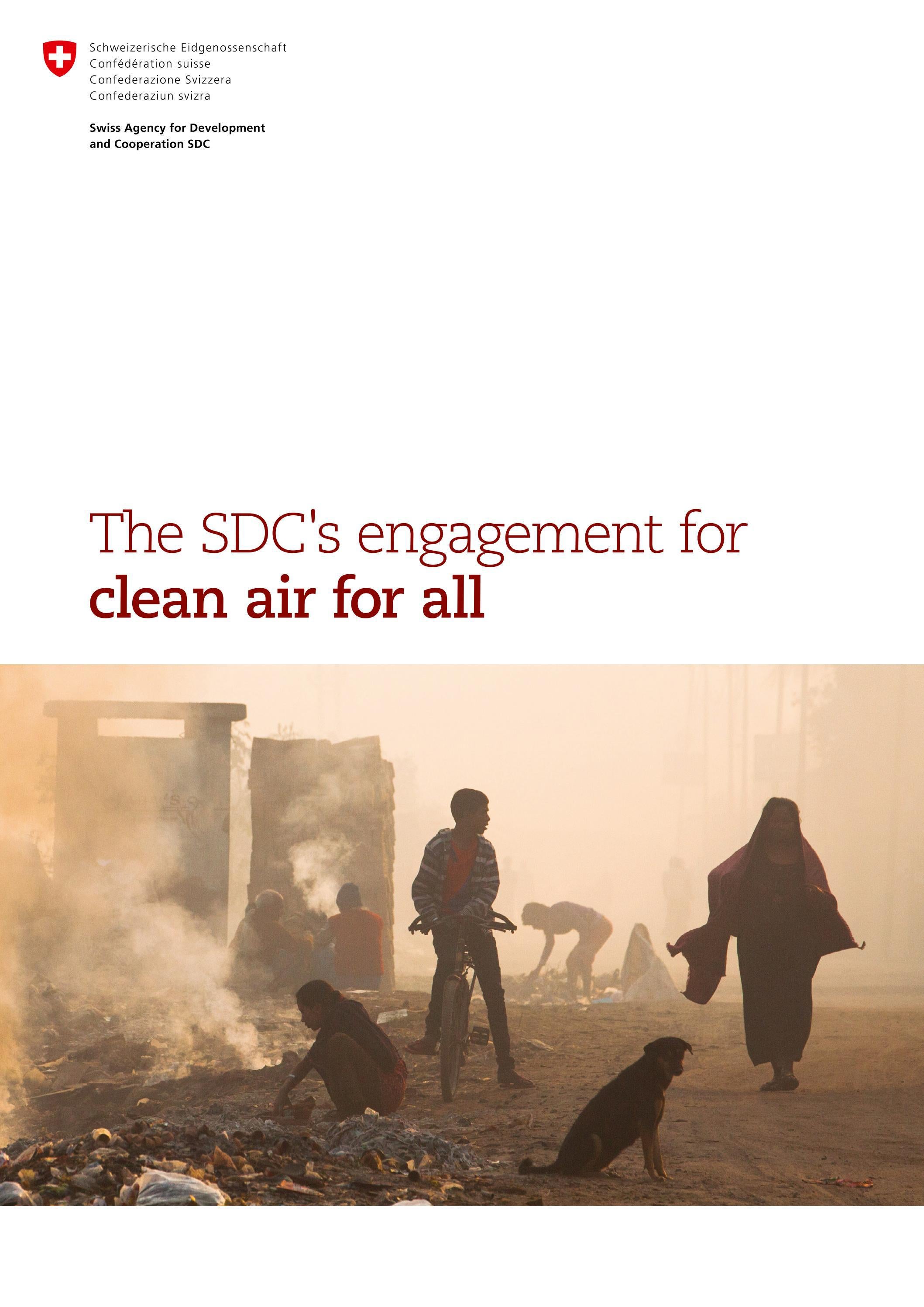 The SDC’s engagement for clean air for all by Zoï Environment Network