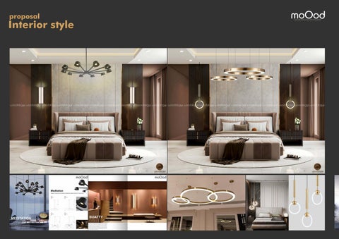 moOod 灯饰 Design proposal -PH VILLA 第 3 页