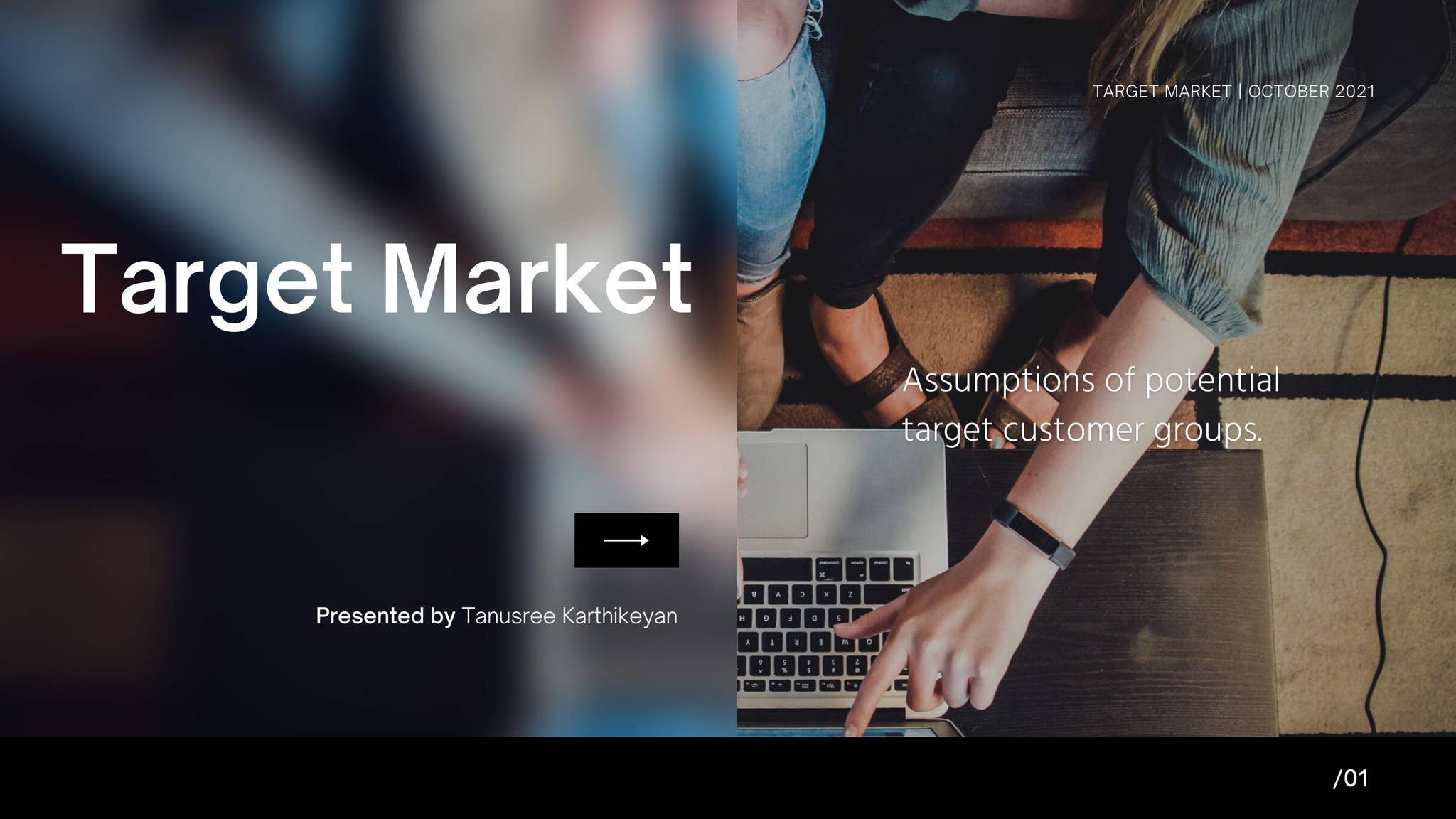 Rare - Target market specifications by Tanusree Karthikeyan - Issuu