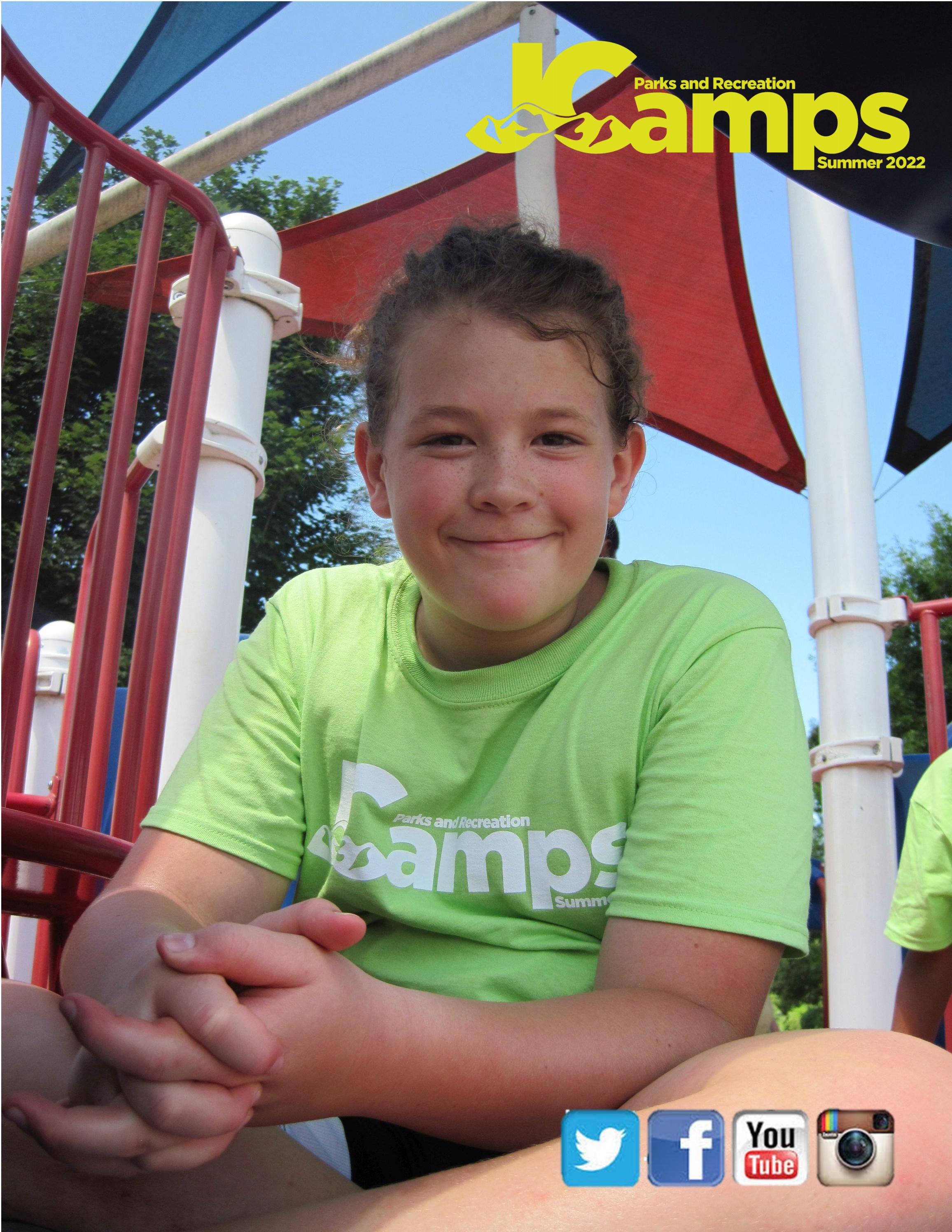 Summer Camps 2022 by City of Johnson City Issuu