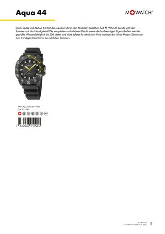 2022 M+WATCH Trade 册 第 11 页
