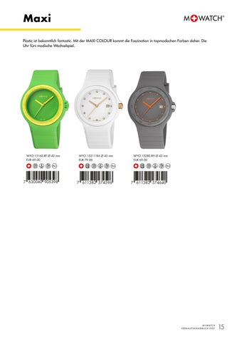 2022 M+WATCH Trade 册 第 15 页