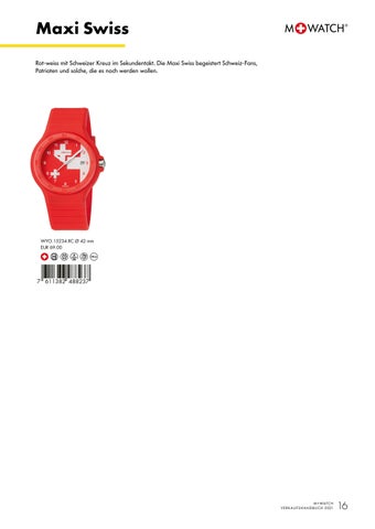 2022 M+WATCH Trade 册 第 16 页