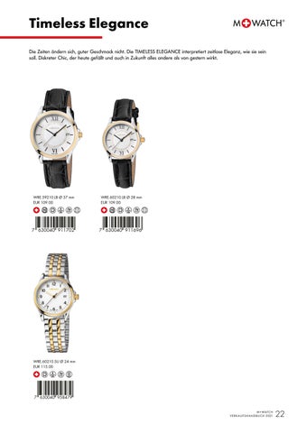 2022 M+WATCH Trade 册 第 22 页
