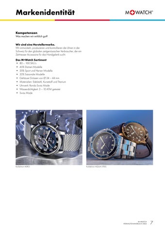 2022 M+WATCH Trade 册 第 7 页