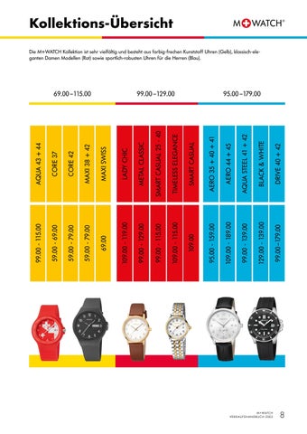 2022 M+WATCH Trade 册 第 8 页