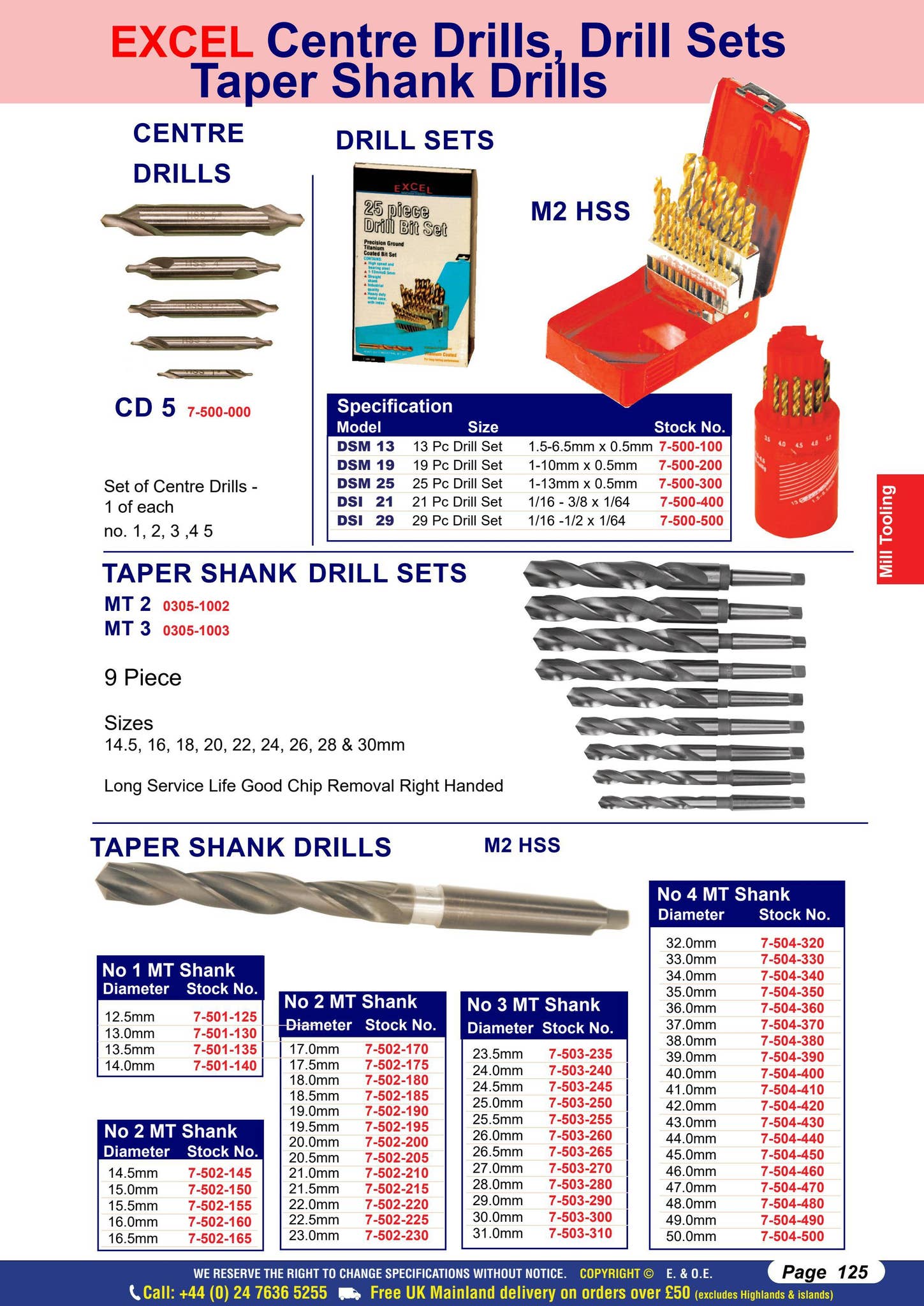 Excel Machine Tools Product Catalogue 2022 by Excel Machine Tools Excel ...