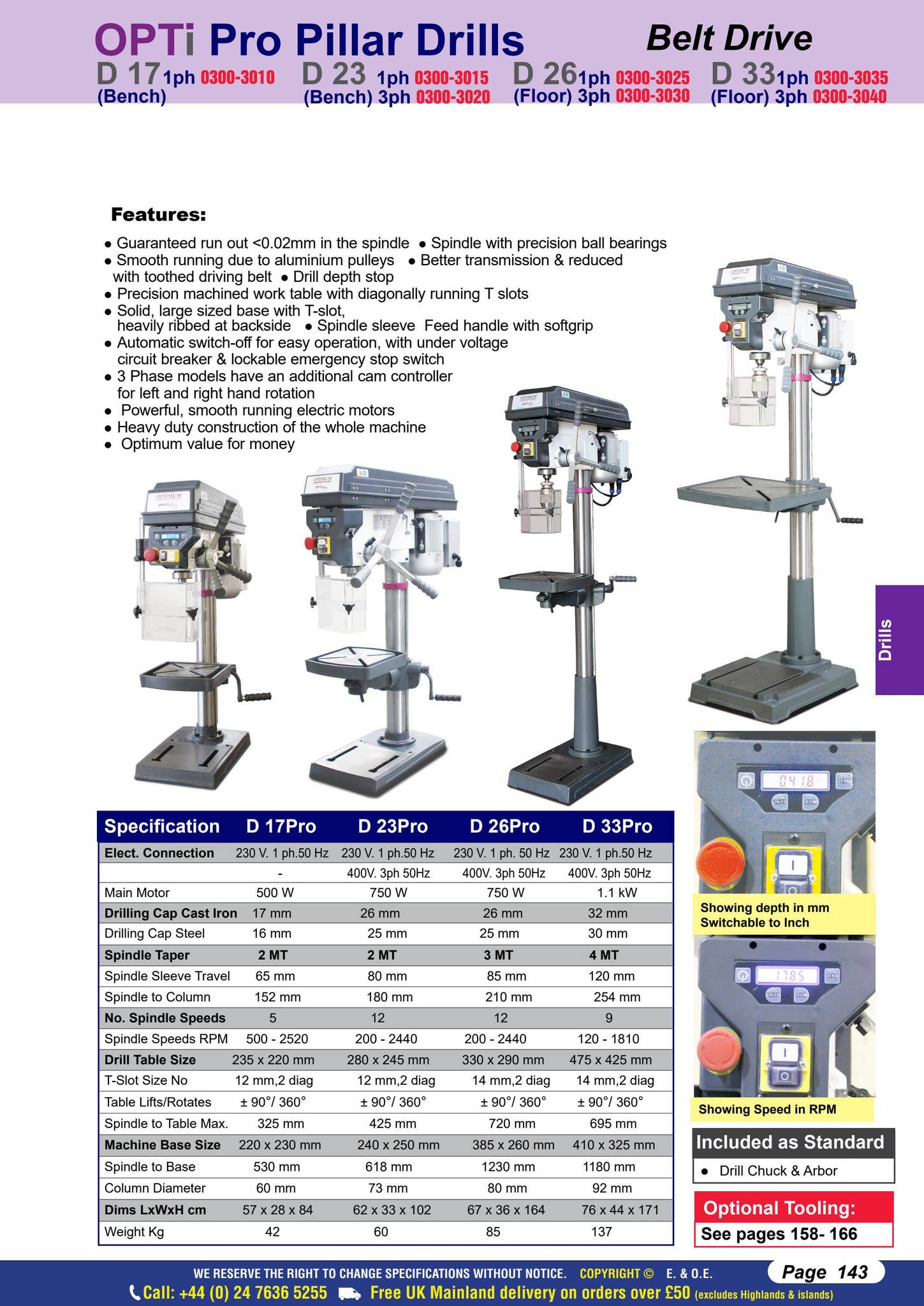 Excel Machine Tools Product Catalogue 2022 by Excel Machine Tools Excel ...