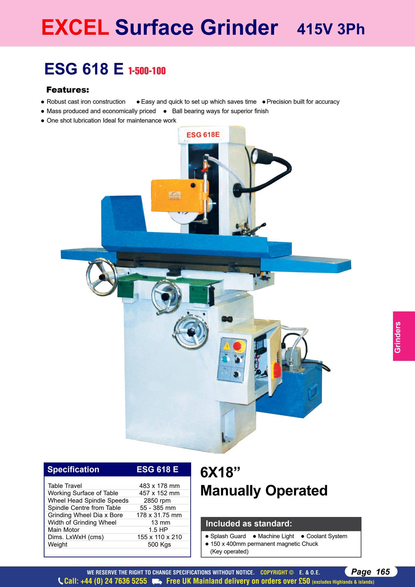 Excel Machine Tools Product Catalogue 2022 by Excel Machine Tools Excel ...