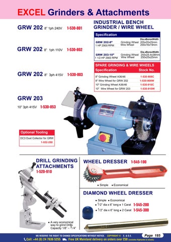 Excel Machine Tools Product Catalogue 2022 by Excel Machine Tools Excel ...