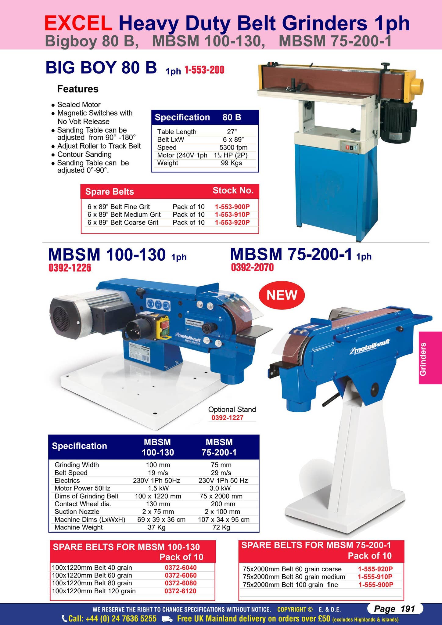 Excel Machine Tools Product Catalogue 2022 by Excel Machine Tools Excel ...