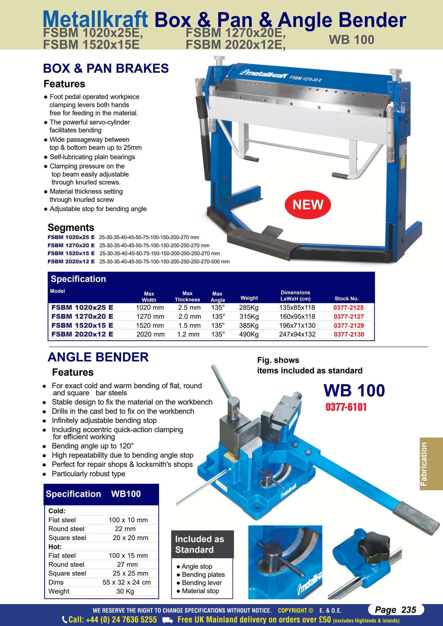 Excel Machine Tools Product Catalogue 2022 by Excel Machine Tools Excel ...