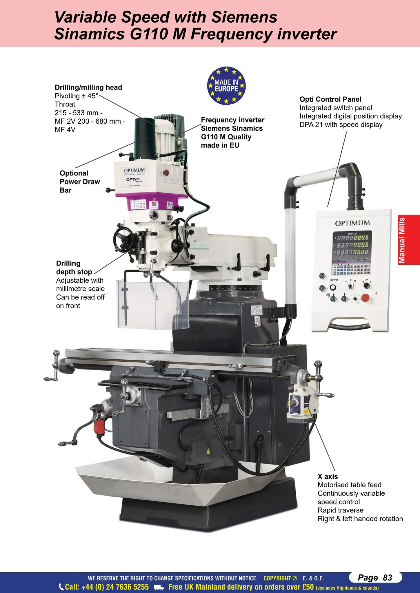 Excel Machine Tools Product Catalogue 2022 by Excel Machine Tools Excel ...