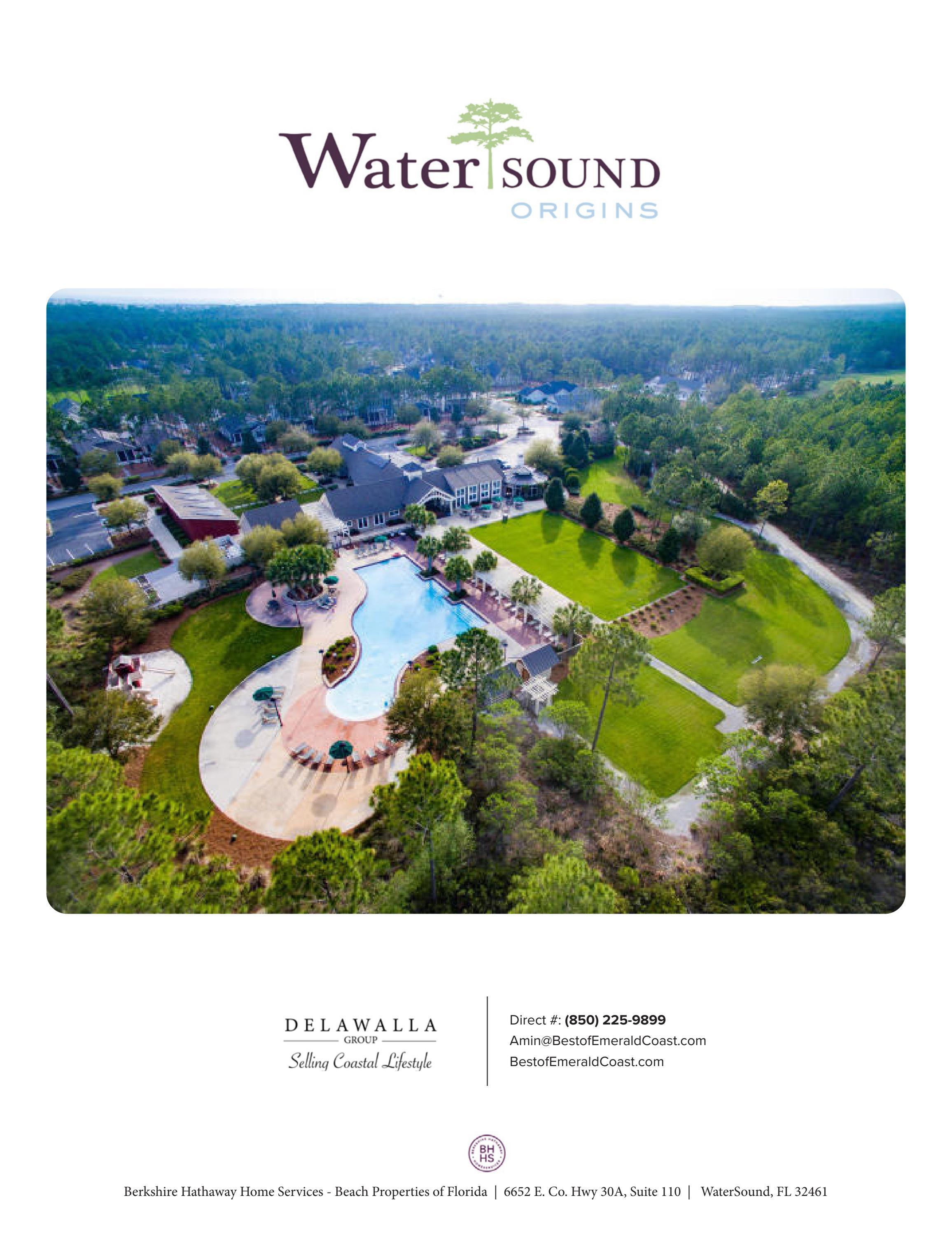 Dermatology Specialists Of Florida - Watersound Origins Interactive Watersound Origins Map with All Available Listings - March