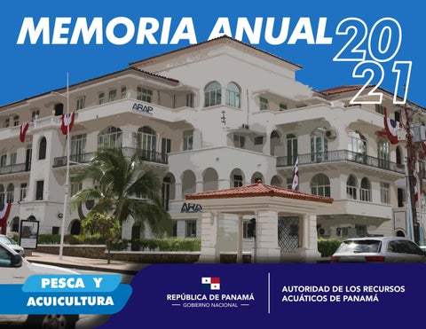 "MEMORIA 2021" publication cover image