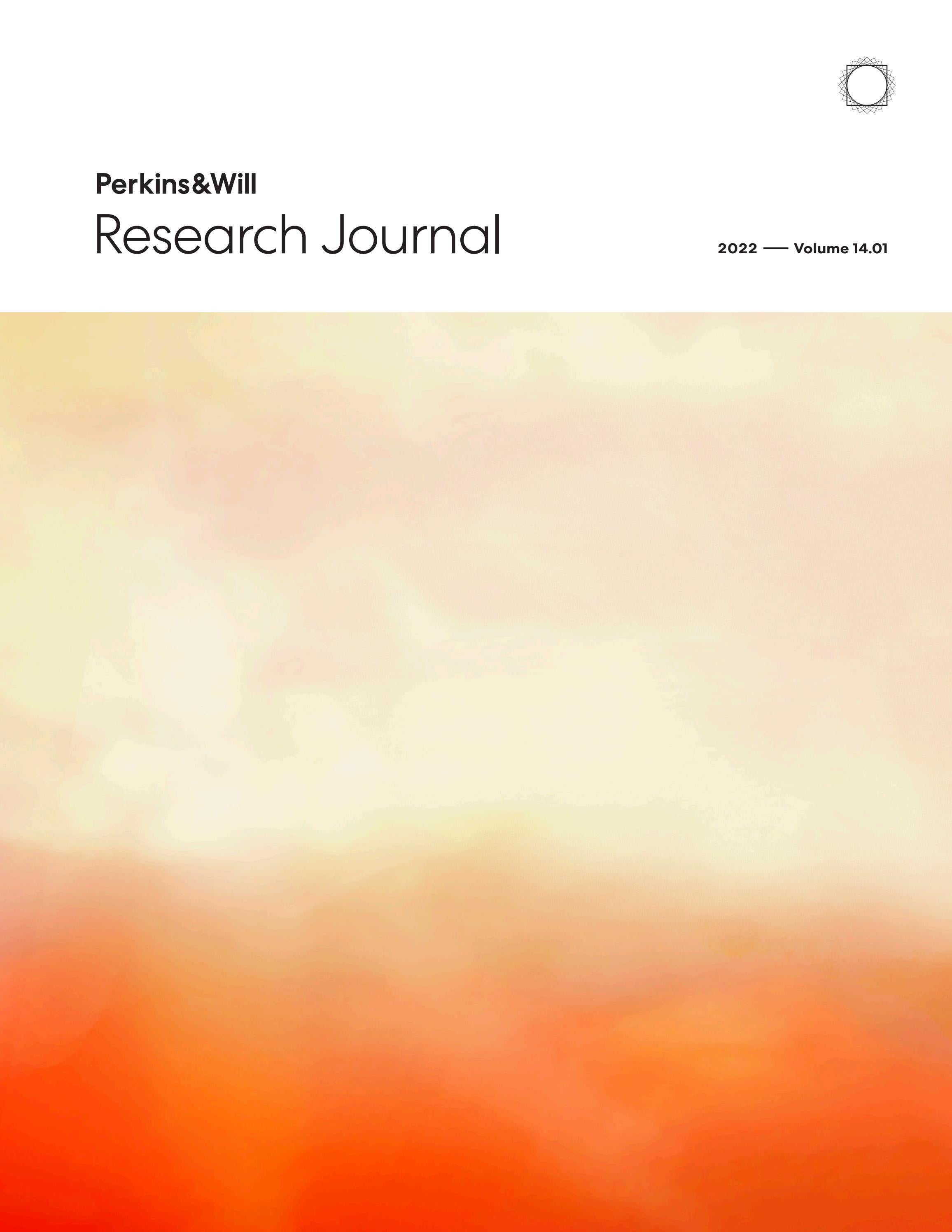Research Journal Volume 14.01 by Perkins&Will - Issuu