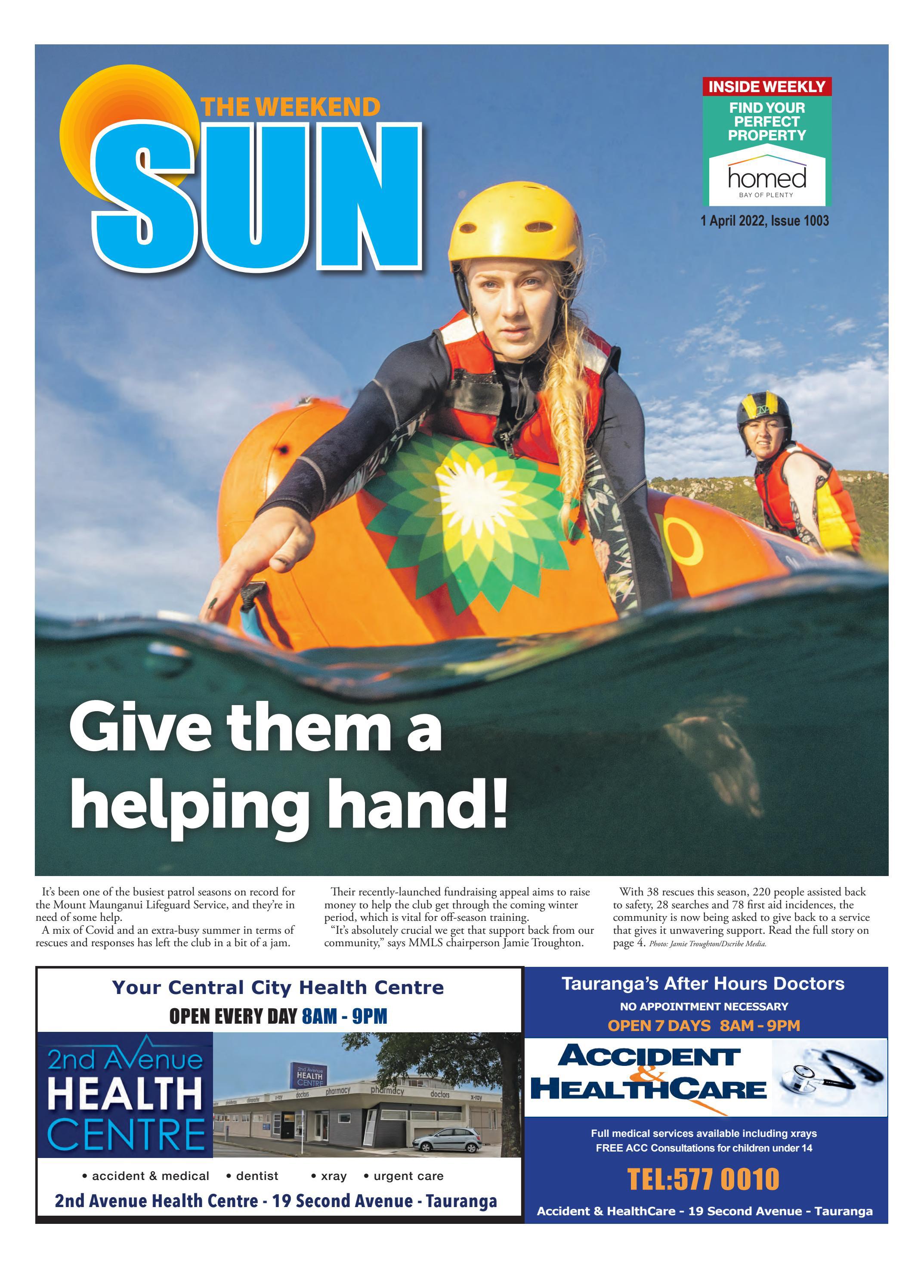 The Weekend Sun - 1 April 2022 by Sun Media - Issuu
