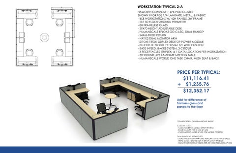 Lessen | CIS | Haworth 第 23 页
